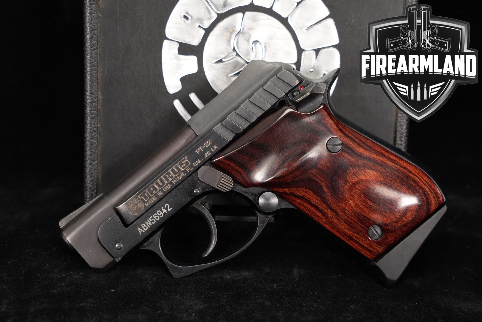 Taurus PT-22 22LR 2.75" Blued PT22 +ORIG BOX-img-0