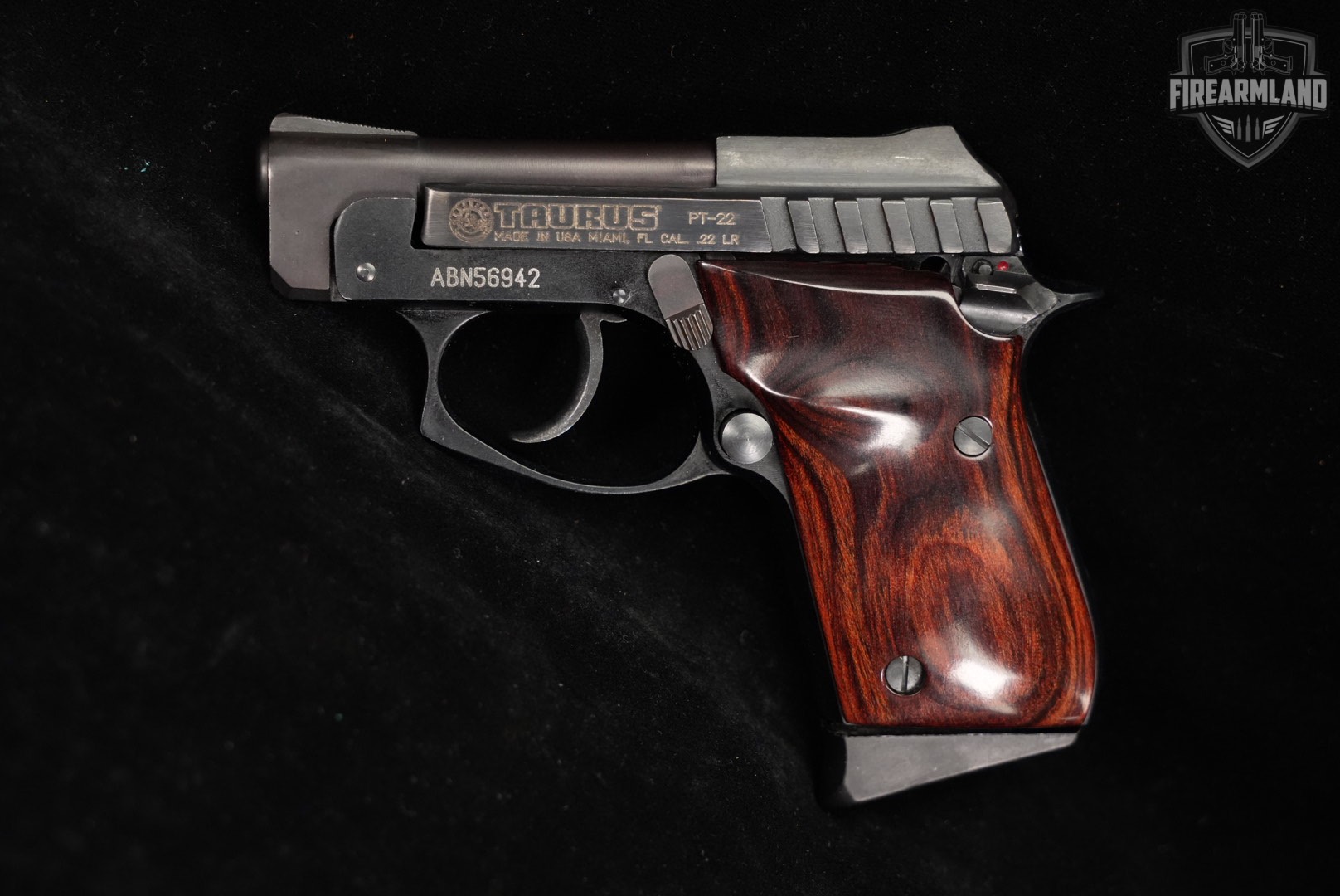 Taurus PT-22 22LR 2.75" Blued PT22 +ORIG BOX-img-3