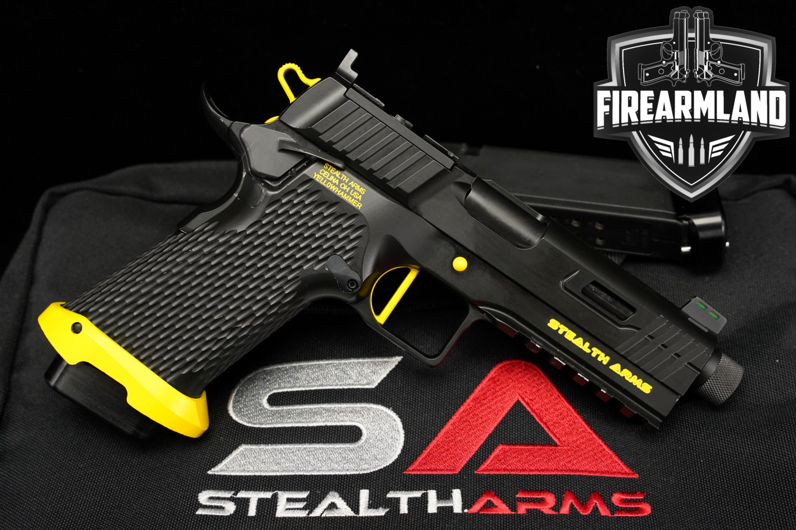 Stealth Arms Platypus 17 9mm Luger Black in Good Condition Thumbnail