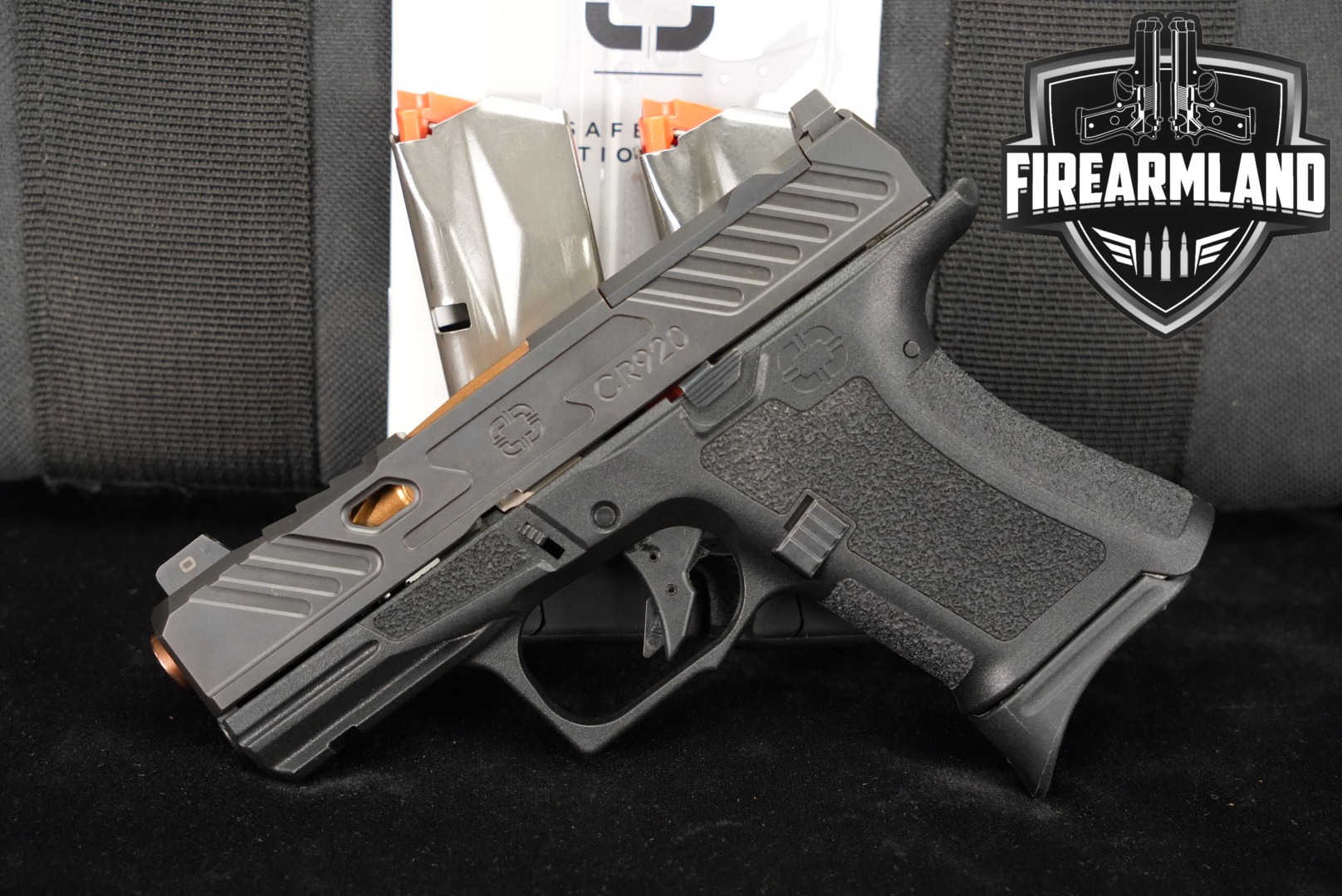 Shadow Systems CR920 Elite 9mm Optics-Ready 3.4" CR 920 +3 MAGS & ORIG BOX-img-0