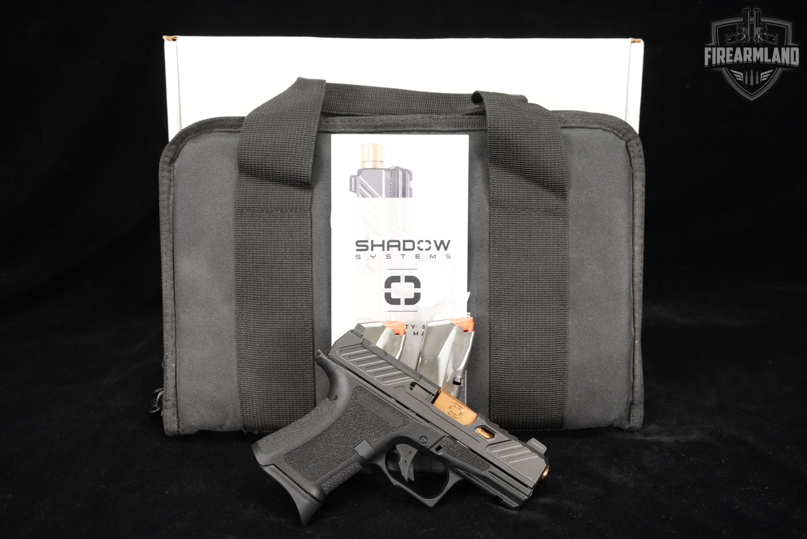 Shadow Systems CR920 Elite 9mm Optics-Ready 3.4" CR 920 +3 MAGS & ORIG BOX-img-2