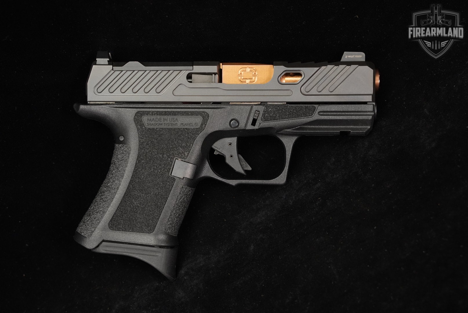 Shadow Systems CR920 Elite 9mm Optics-Ready 3.4" CR 920 +3 MAGS & ORIG BOX-img-4