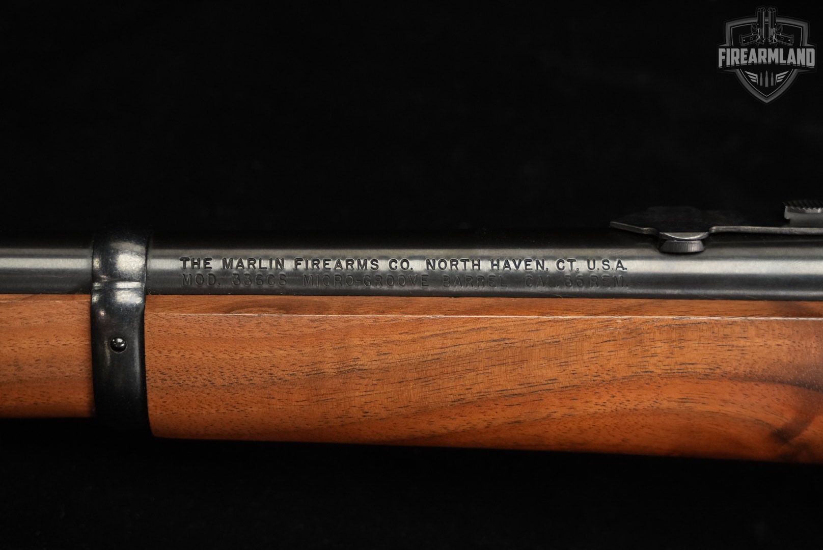 1989 Marlin Model 336CS 35 Remington 20" Blued & Walnut 336-CS M336-img-18