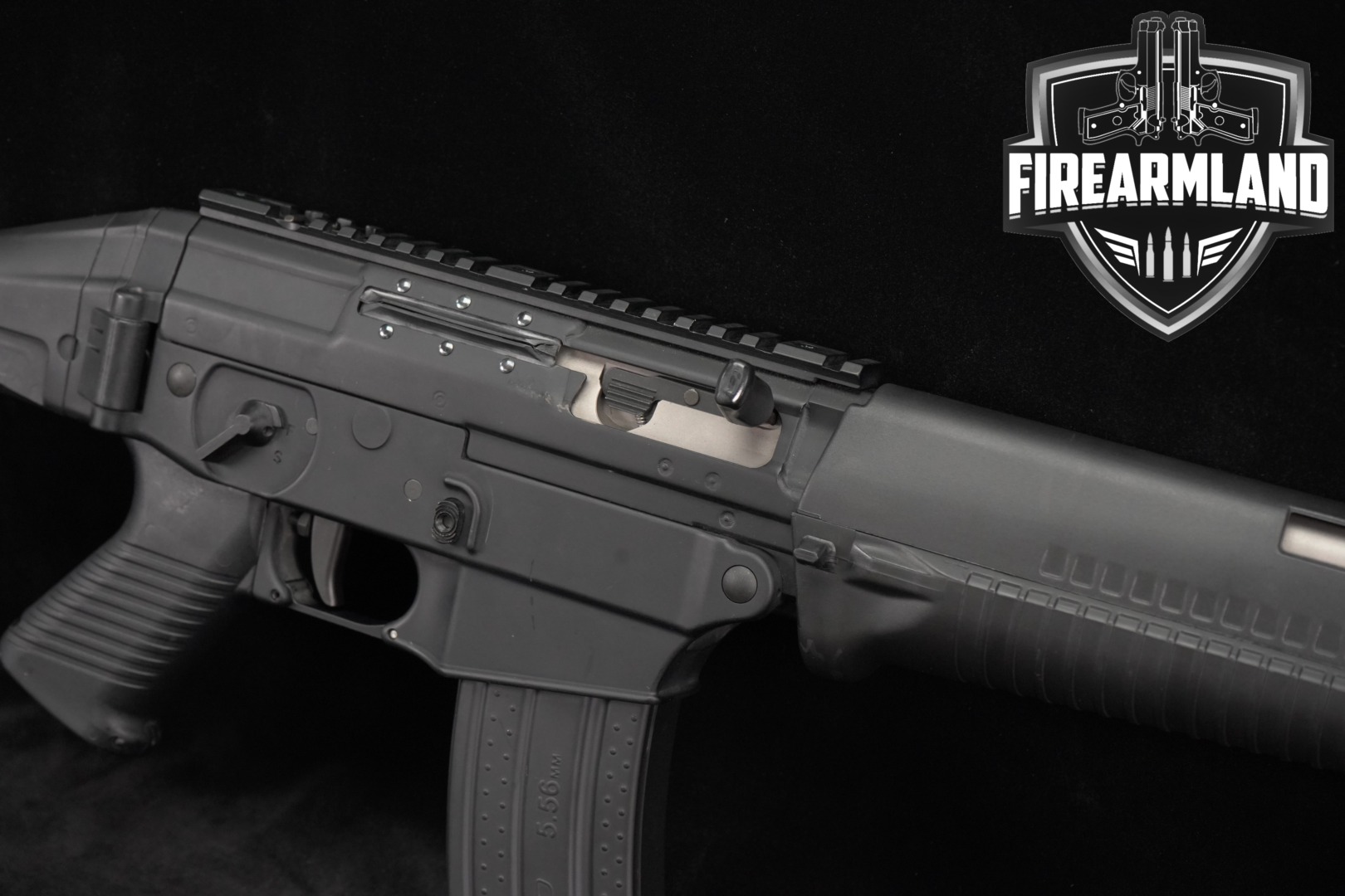 Sig Sauer SIG 556 Classic 5.56mm NATO Black in Good Condition Thumbnail