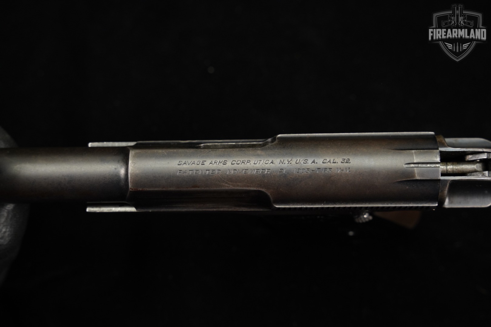 COLLECTOR Savage Arms Model 1907 Final Pattern 32 ACP 3.75" M1907-img-14