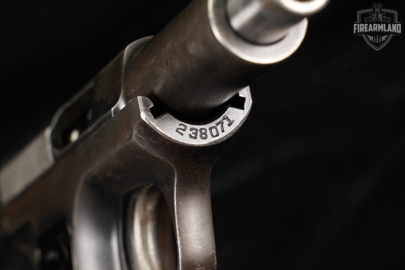 COLLECTOR Savage Arms Model 1907 Final Pattern 32 ACP 3.75" M1907-img-15