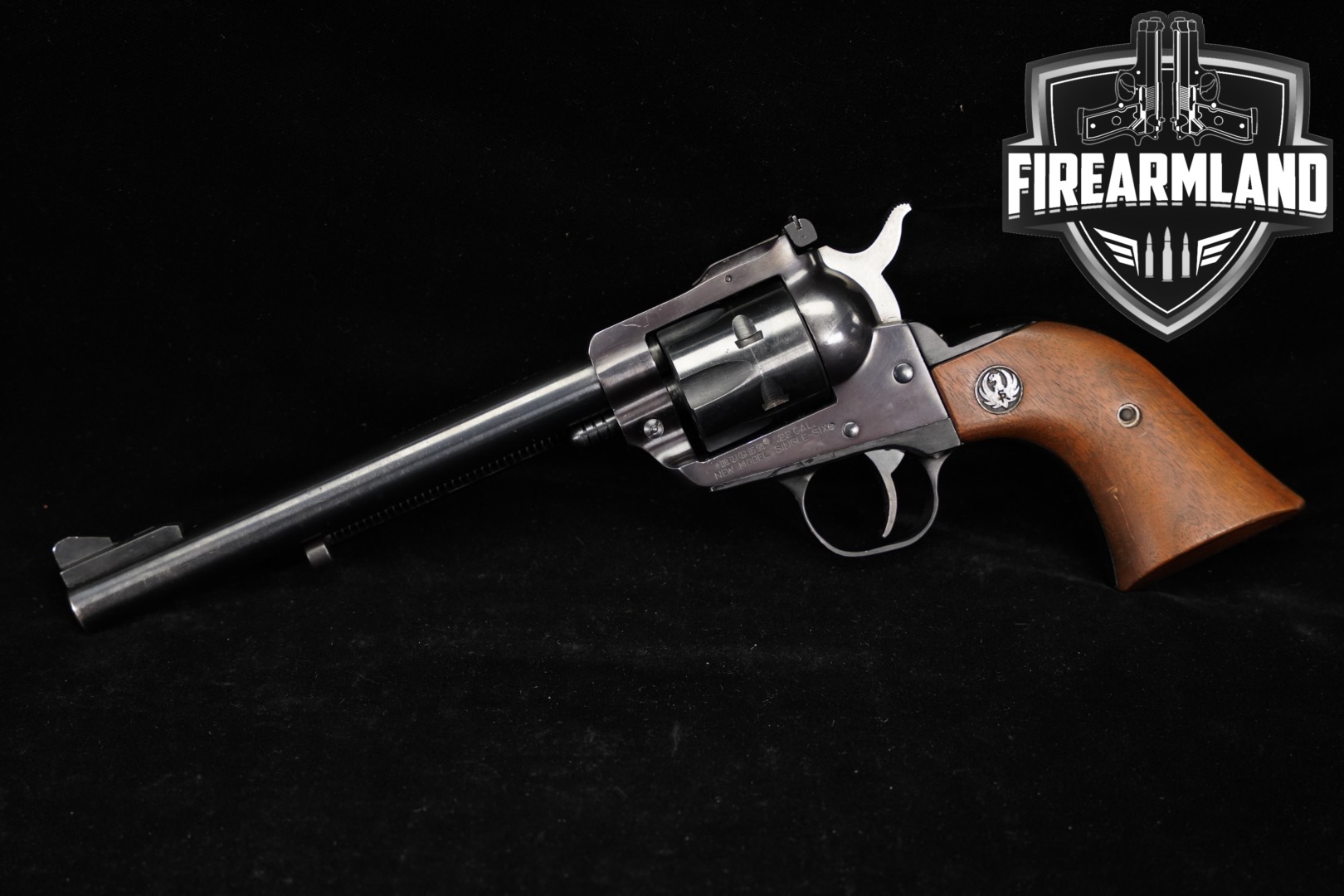 Sturm Ruger New Model Single-Six .22 LR Blued in Good Condition Thumbnail