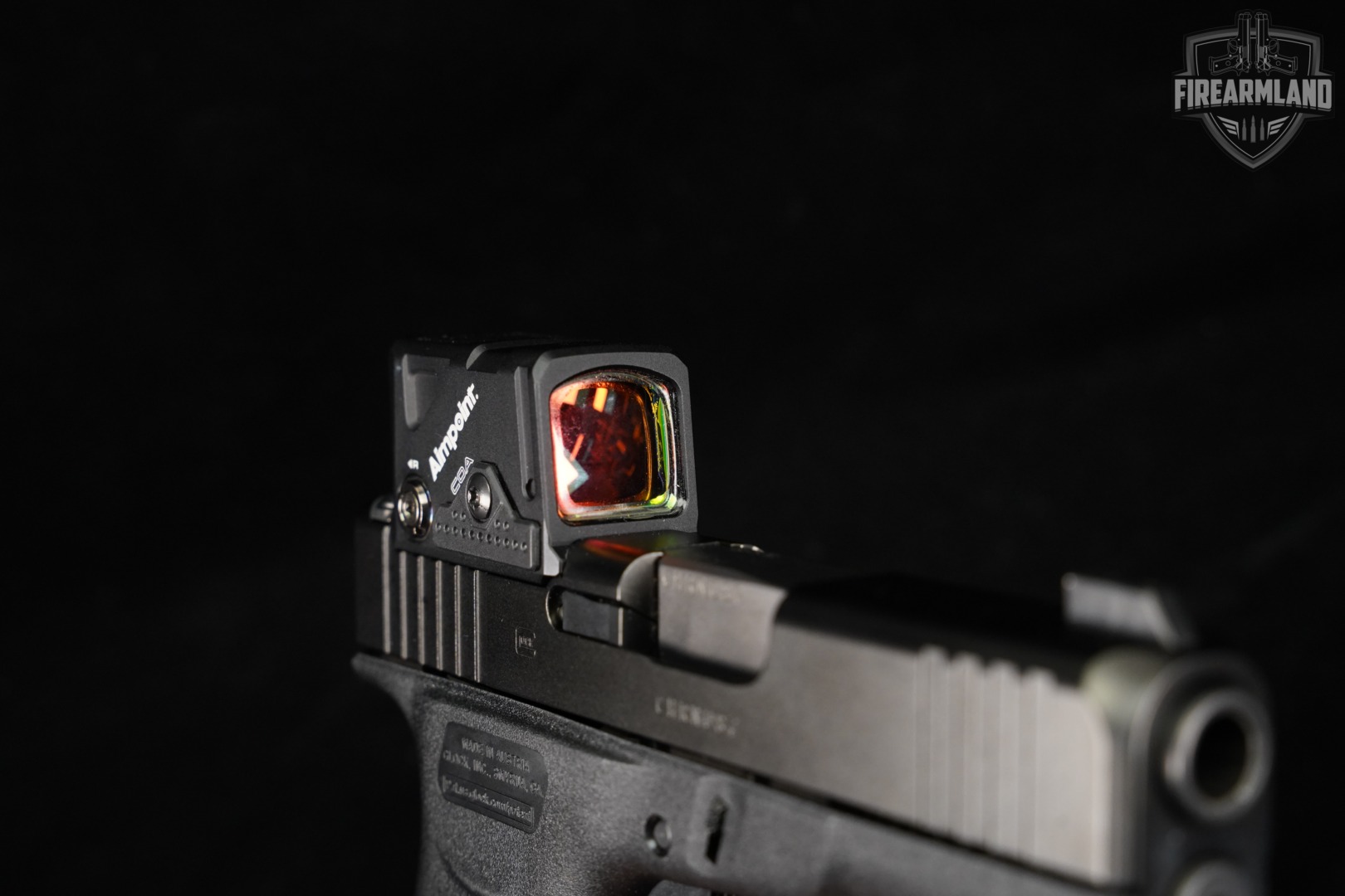 Glock 43X G43X 9mm 3.41" +2 MAGS, ORIG CASE & AIMPOINT COA OPTICS-img-14