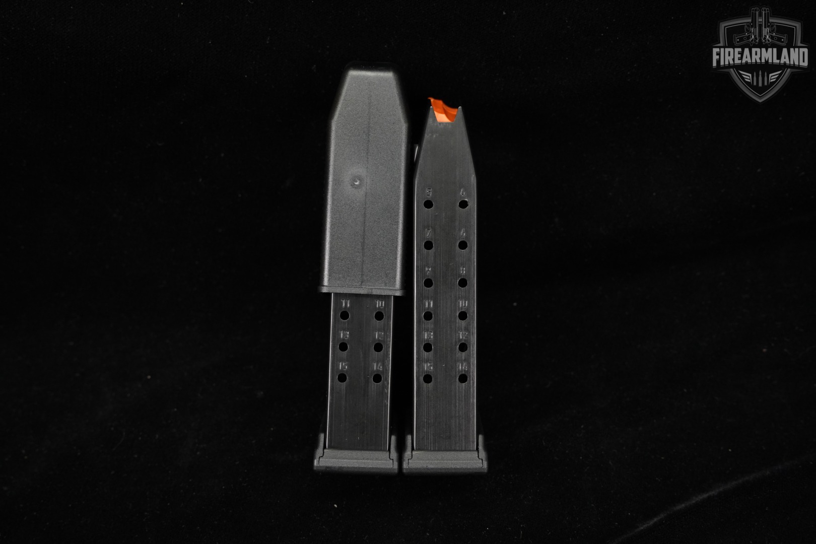 Glock 43X G43X 9mm 3.41" +2 MAGS, ORIG CASE & AIMPOINT COA OPTICS-img-17