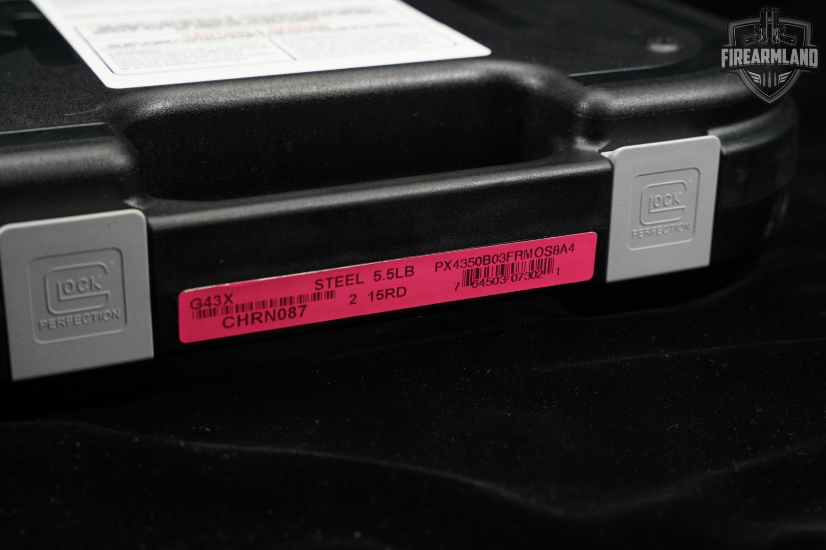 Glock 43X G43X 9mm 3.41" +2 MAGS, ORIG CASE & AIMPOINT COA OPTICS-img-18