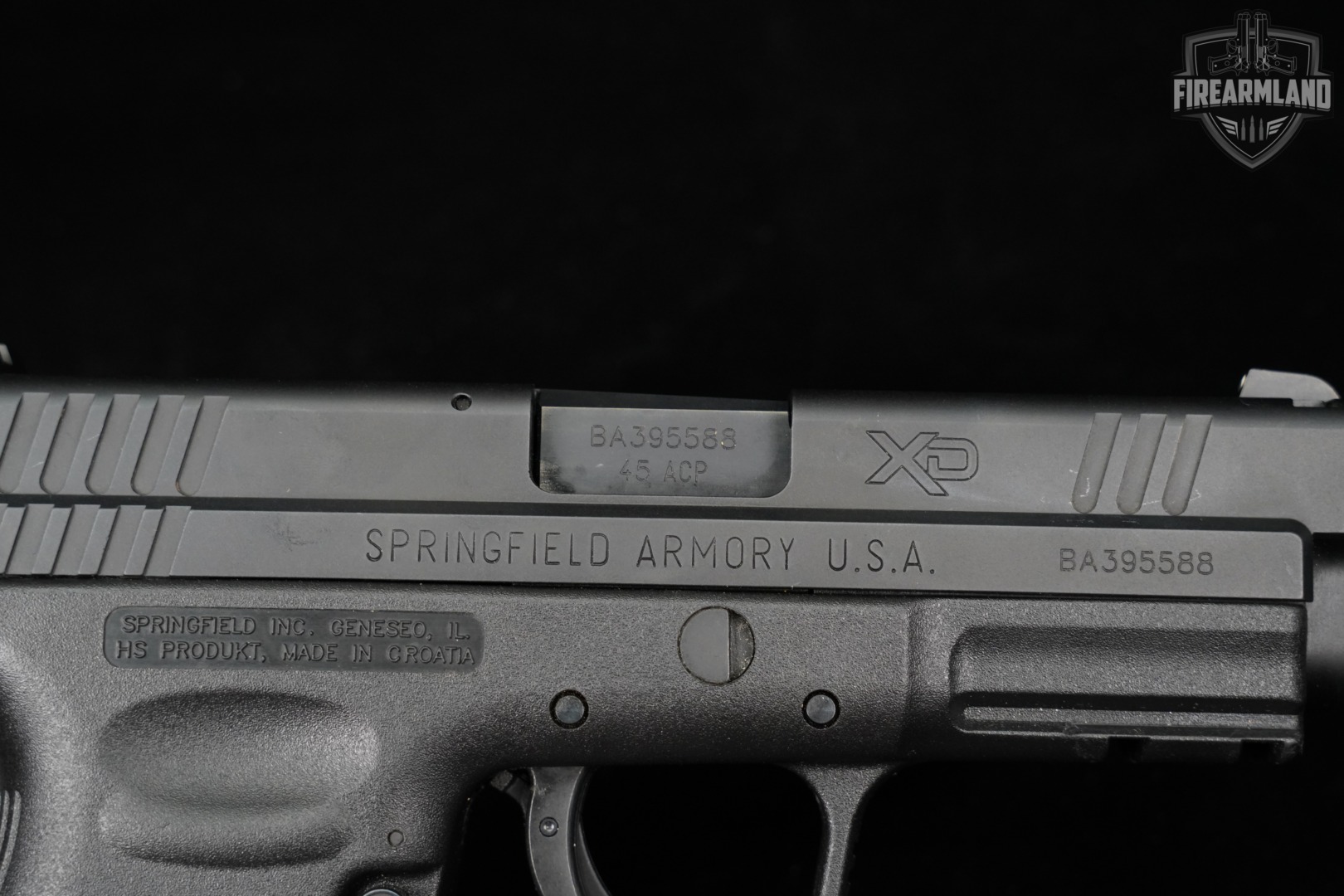 Springfield Armory XD Service Model 45 ACP 4" XD45 +2 MAGS & ORIG BOX-img-12