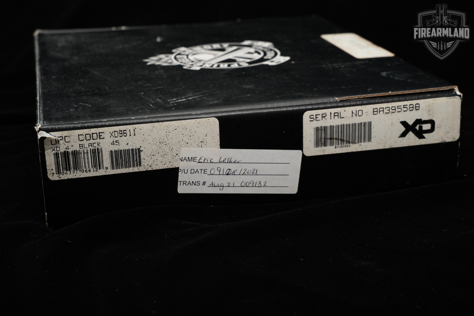 Springfield Armory XD Service Model 45 ACP 4" XD45 +2 MAGS & ORIG BOX-img-14