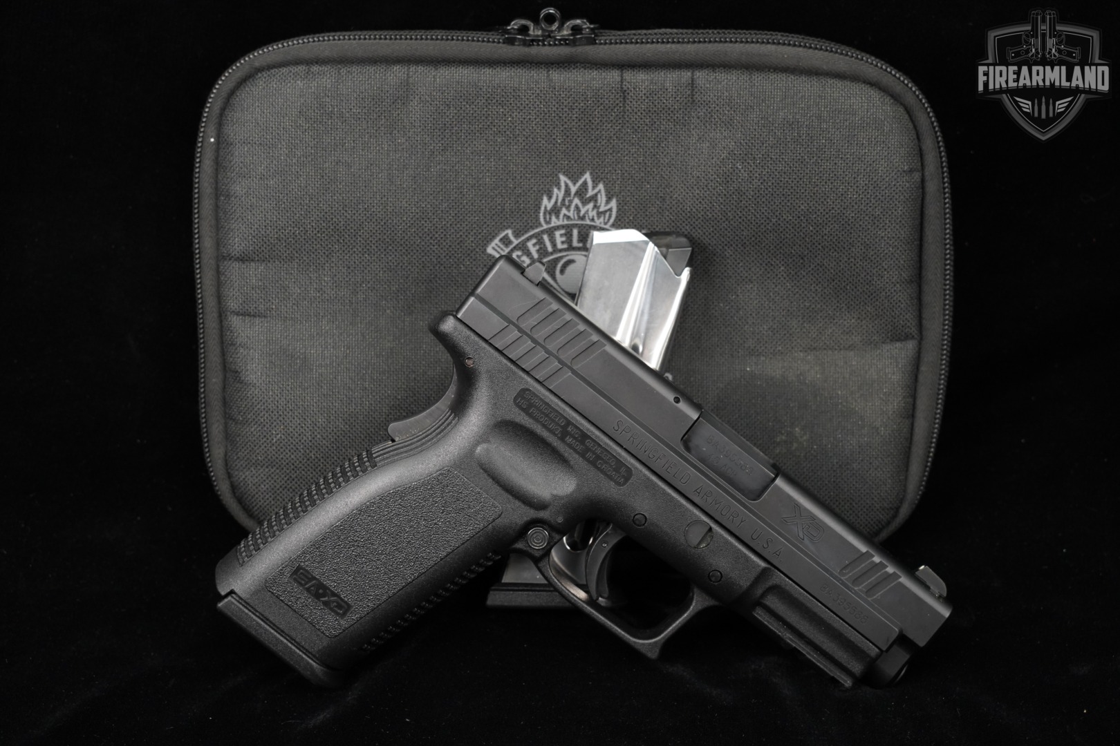 Springfield Armory XD Service Model 45 ACP 4" XD45 +2 MAGS & ORIG BOX-img-2