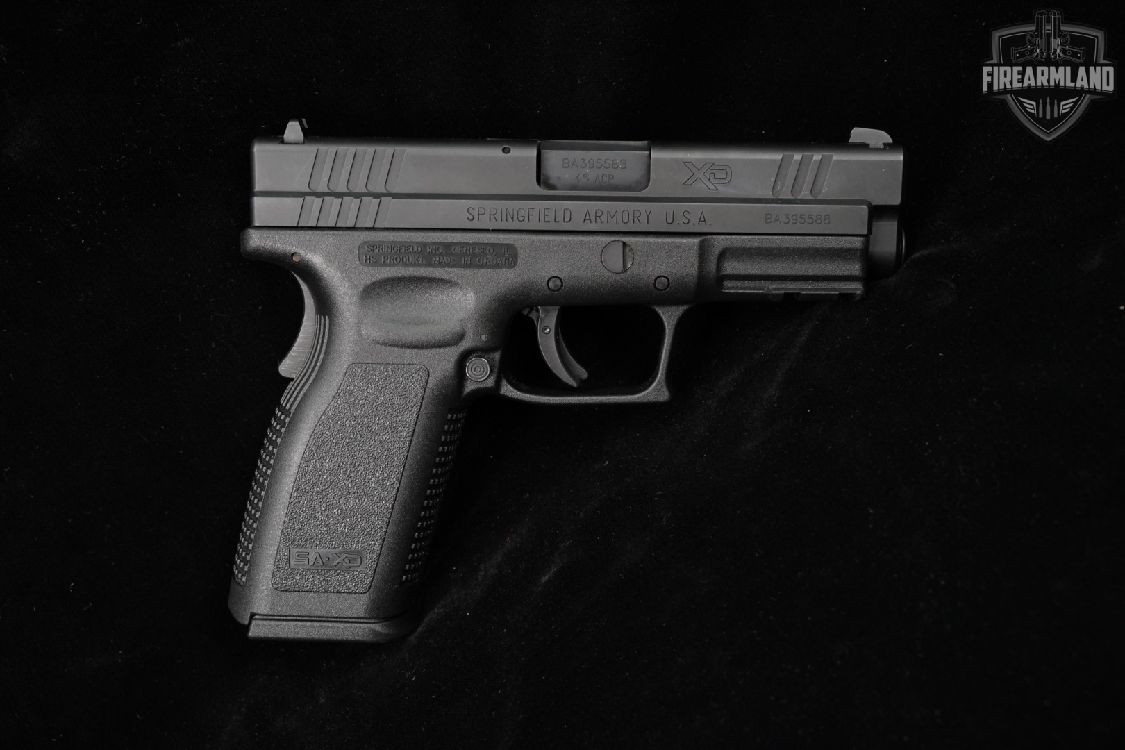 Springfield Armory XD Service Model 45 ACP 4" XD45 +2 MAGS & ORIG BOX-img-3