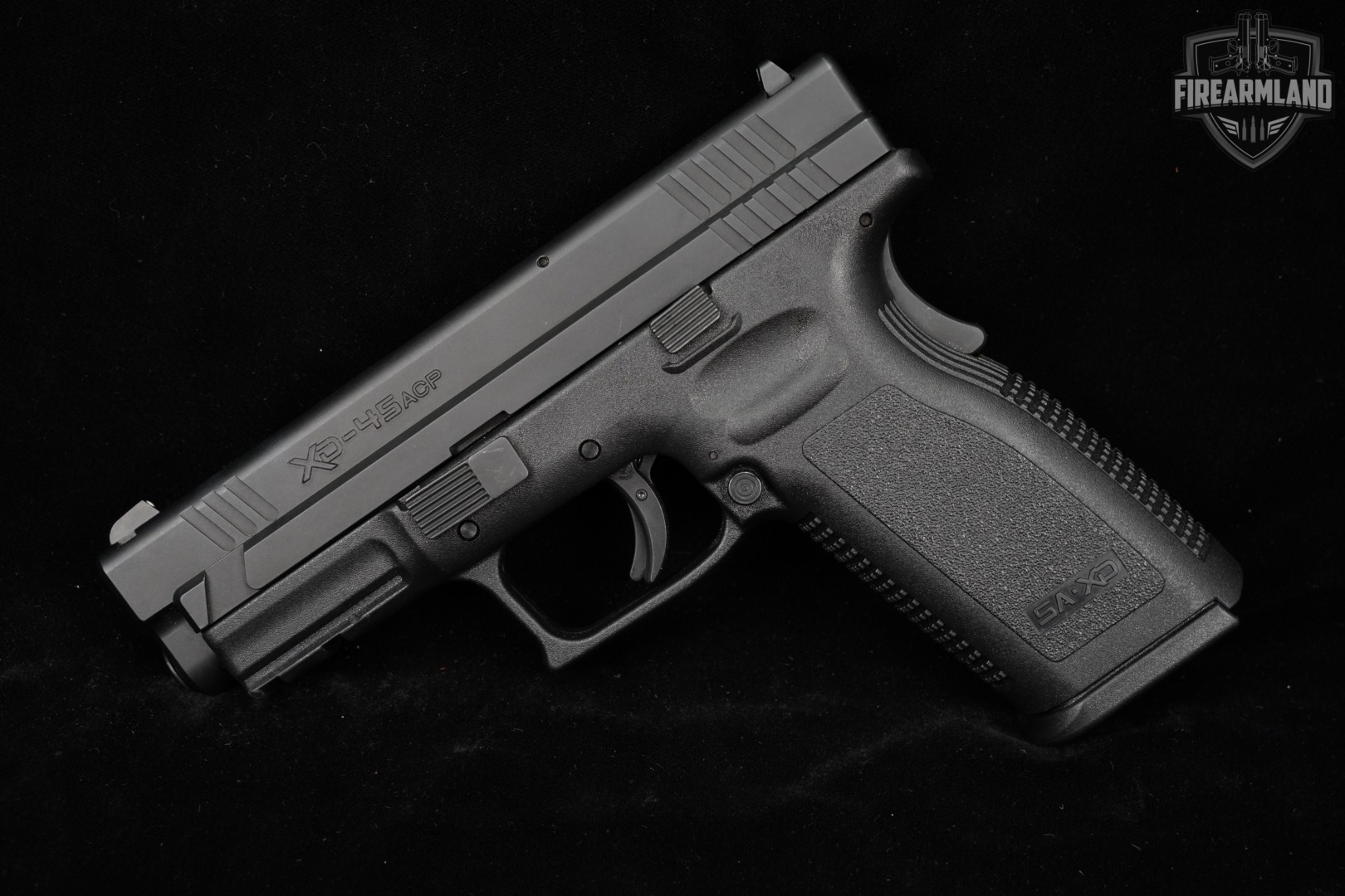 Springfield Armory XD Service Model 45 ACP 4" XD45 +2 MAGS & ORIG BOX-img-4