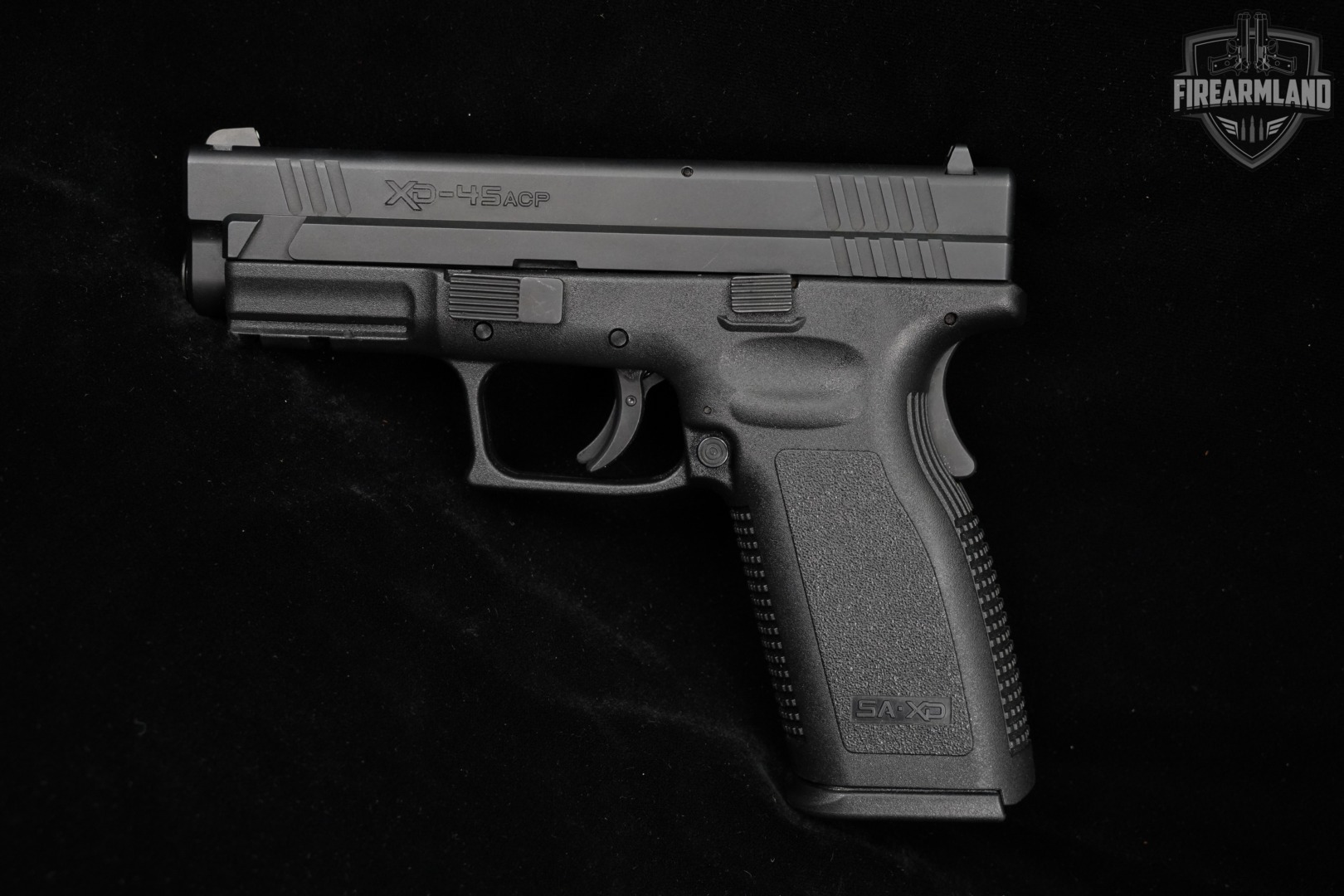 Springfield Armory XD Service Model 45 ACP 4" XD45 +2 MAGS & ORIG BOX-img-5