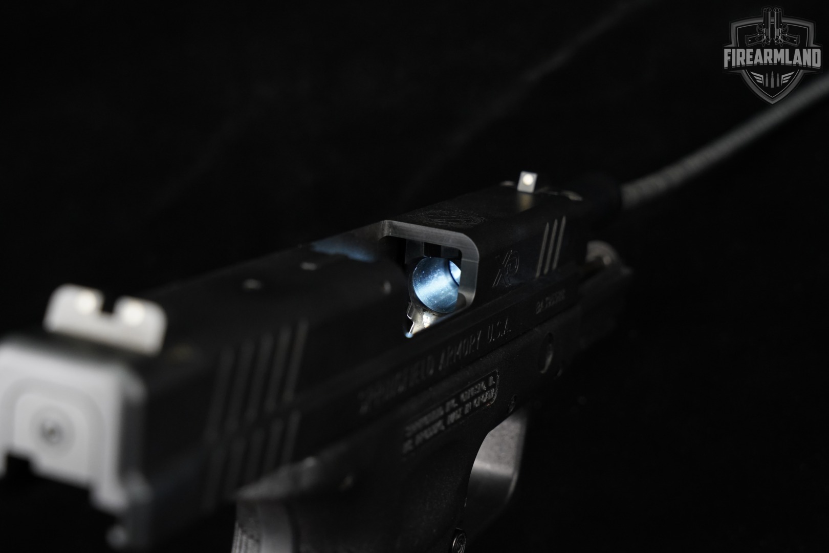Springfield Armory XD Service Model 45 ACP 4" XD45 +2 MAGS & ORIG BOX-img-9