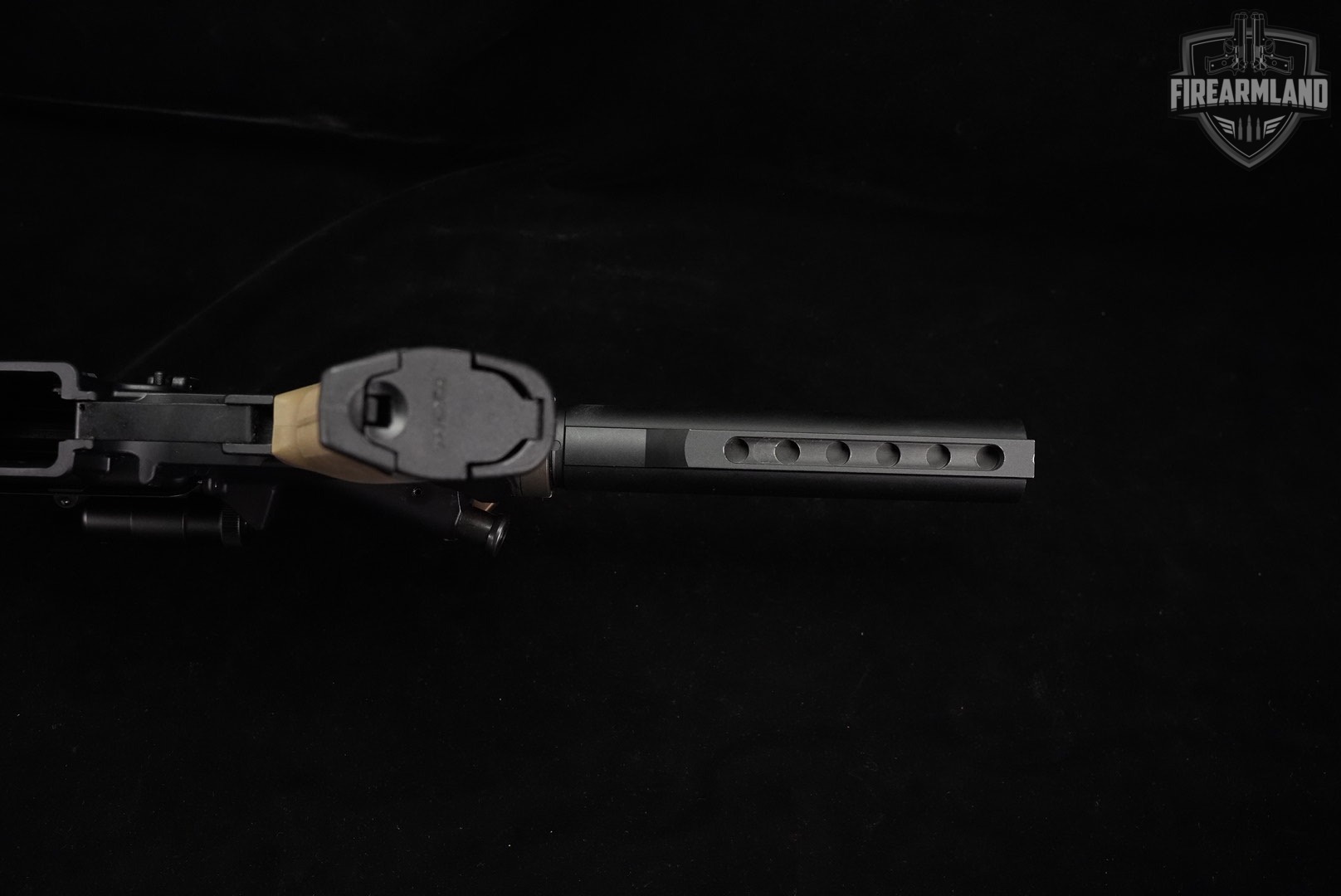 Andro Corp Industries ACI-15 5.56 NATO AR15 8" AR ACI15 GEISSELE HANDLE-img-12