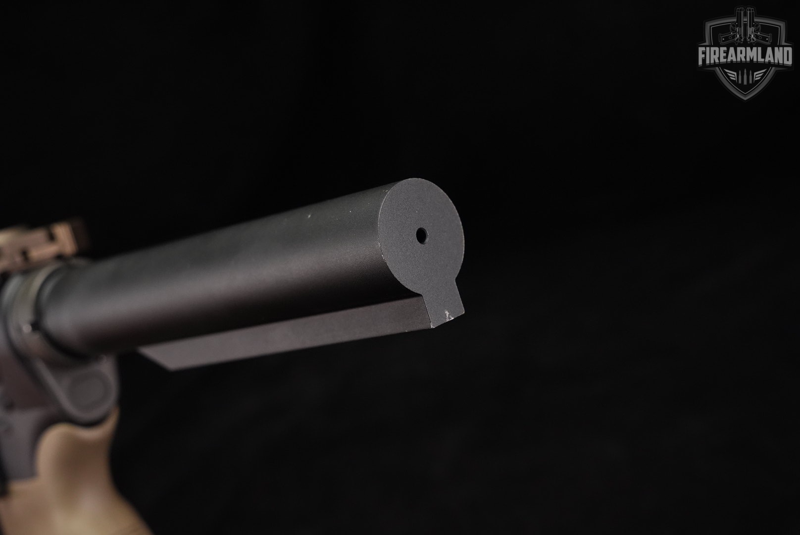 Andro Corp Industries ACI-15 5.56 NATO AR15 8" AR ACI15 GEISSELE HANDLE-img-13