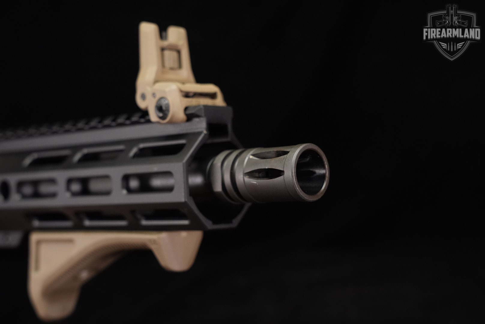 Andro Corp Industries ACI-15 5.56 NATO AR15 8" AR ACI15 GEISSELE HANDLE-img-14