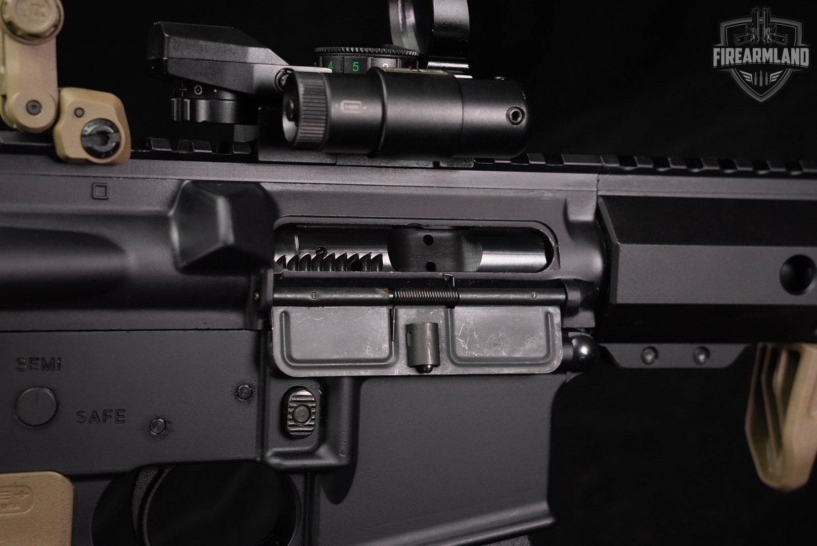 Andro Corp Industries ACI-15 5.56 NATO AR15 8" AR ACI15 GEISSELE HANDLE-img-16