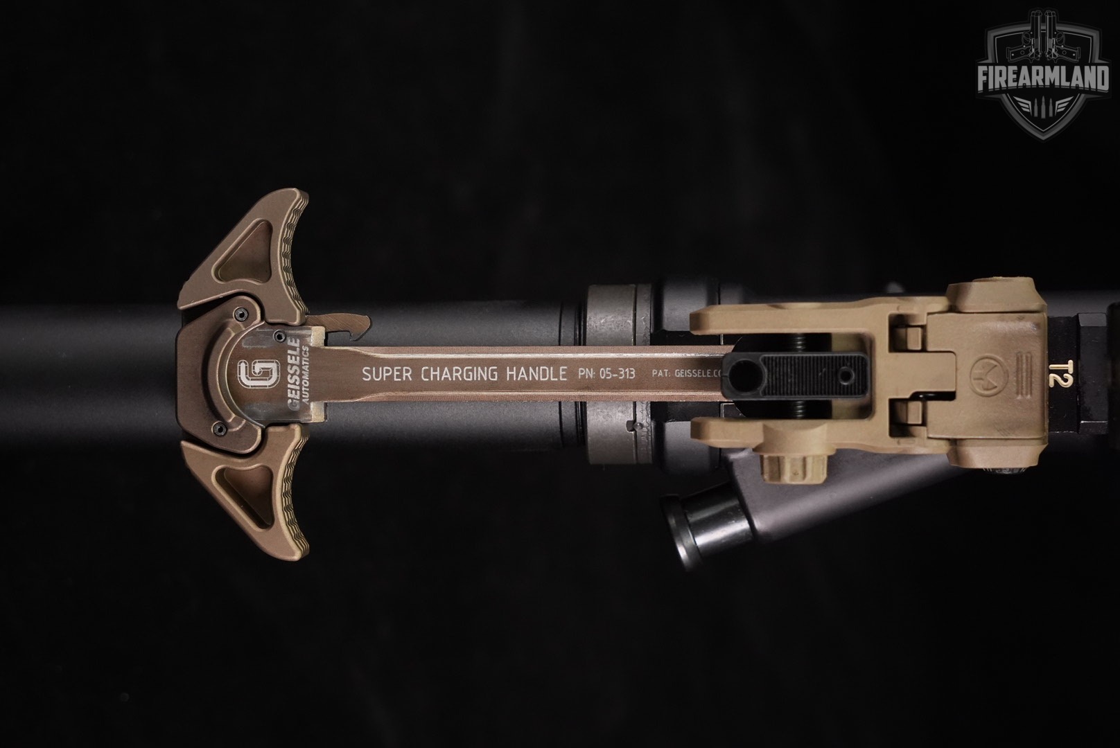 Andro Corp Industries ACI-15 5.56 NATO AR15 8" AR ACI15 GEISSELE HANDLE-img-18