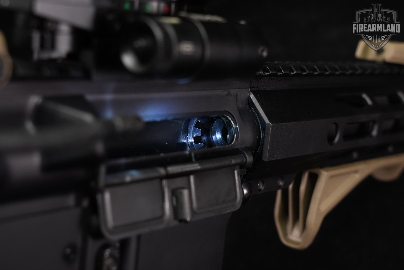 Andro Corp Industries ACI-15 5.56 NATO AR15 8" AR ACI15 GEISSELE HANDLE-img-19