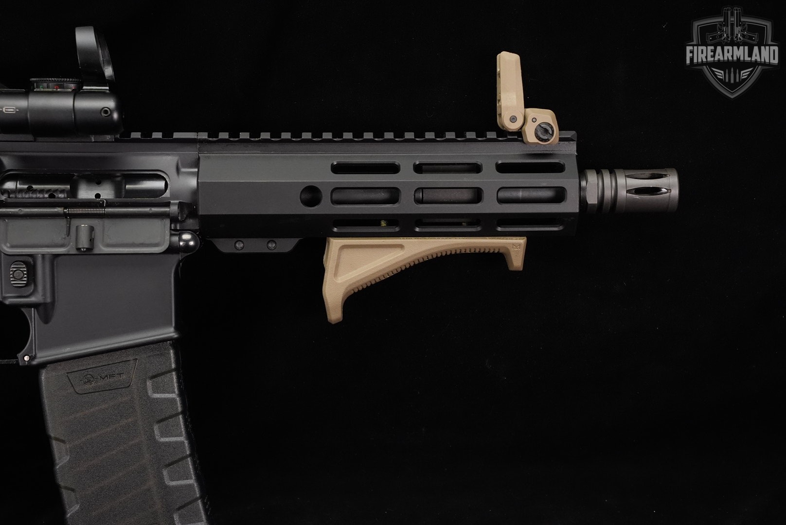 Andro Corp Industries ACI-15 5.56 NATO AR15 8" AR ACI15 GEISSELE HANDLE-img-5