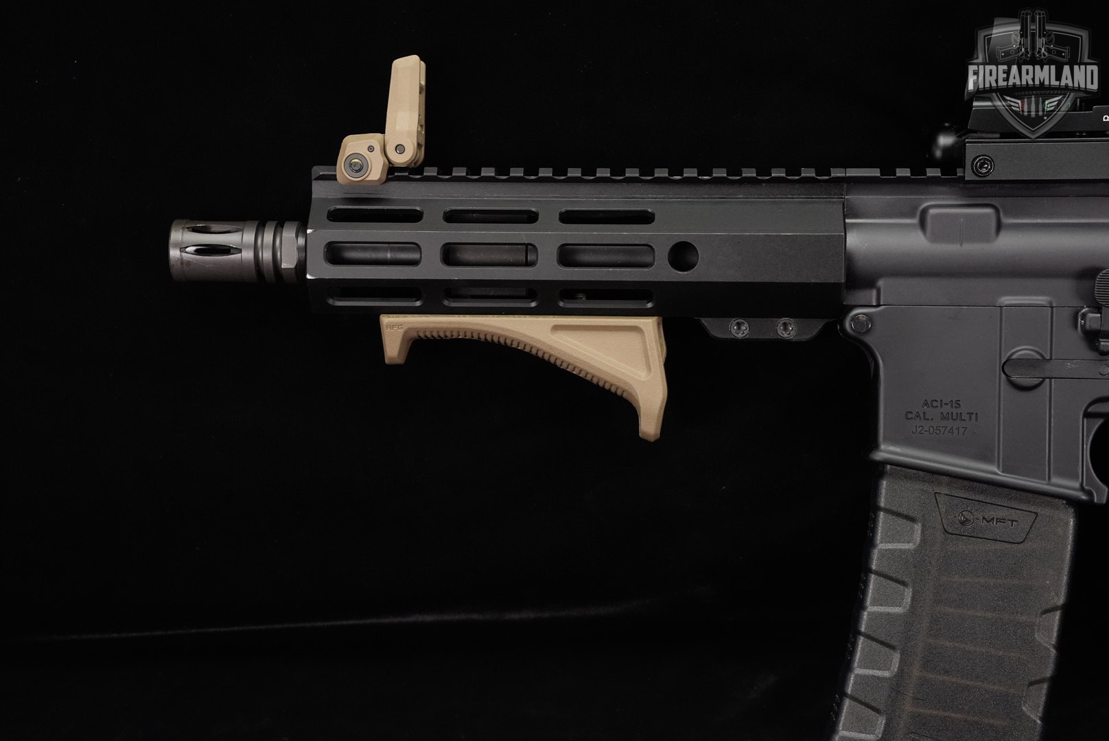 Andro Corp Industries ACI-15 5.56 NATO AR15 8" AR ACI15 GEISSELE HANDLE-img-7