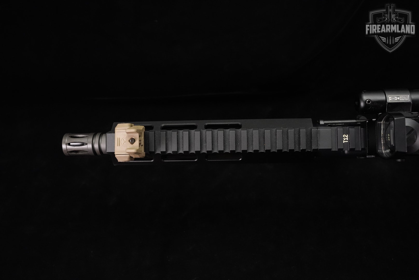 Andro Corp Industries ACI-15 5.56 NATO AR15 8" AR ACI15 GEISSELE HANDLE-img-9