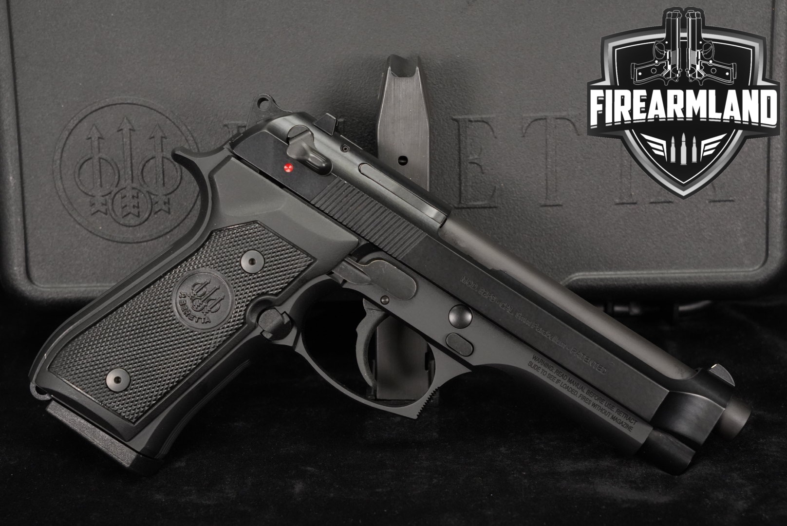 Beretta 92FS 9mm 4.9" 92 FS +2 MAGS & ORIG BOX-img-0