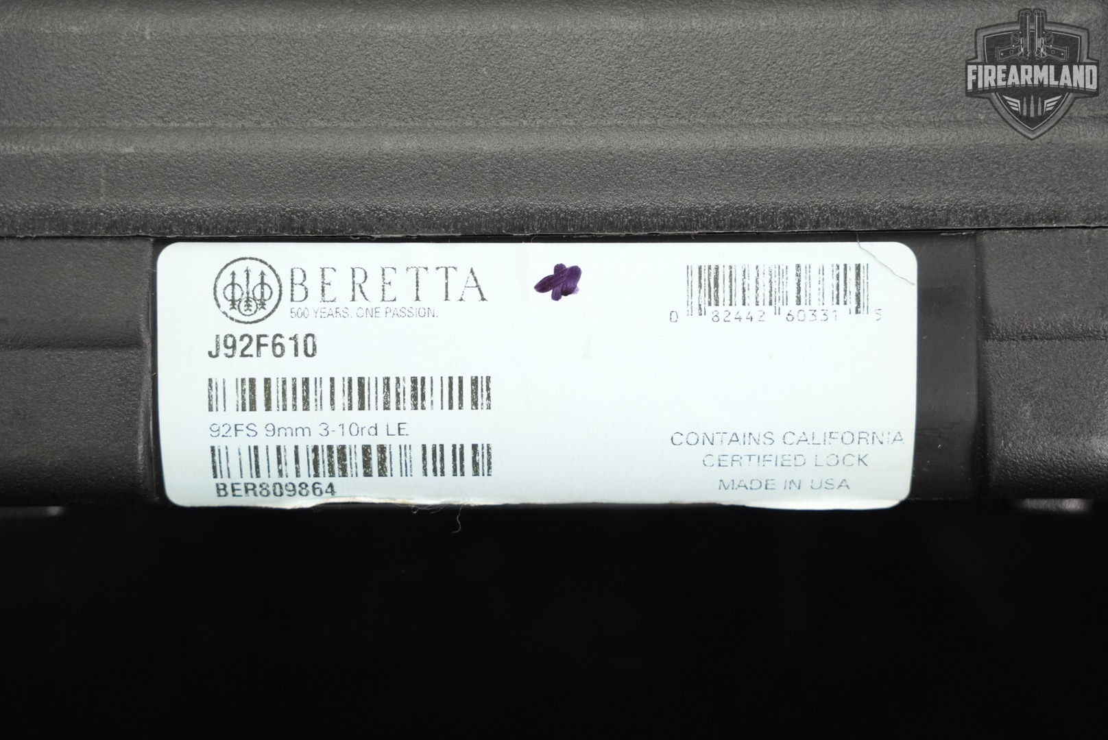 Beretta 92FS 9mm 4.9" 92 FS +2 MAGS & ORIG BOX-img-13