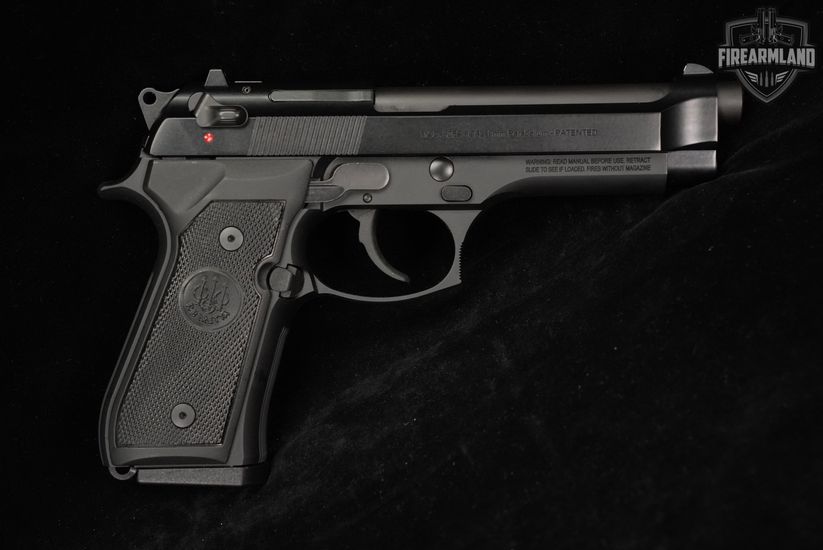Beretta 92FS 9mm 4.9" 92 FS +2 MAGS & ORIG BOX-img-3