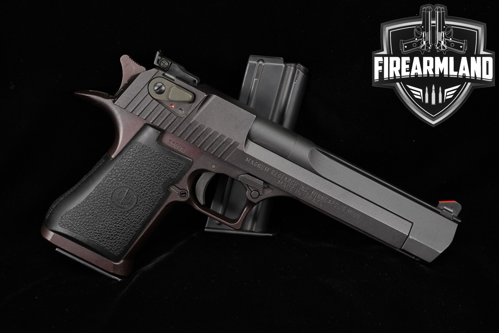 Israeli Military Industries (IMI) Desert Eagle Mark I .357 Mag. Unknown in Very Good Condition Thumbnail