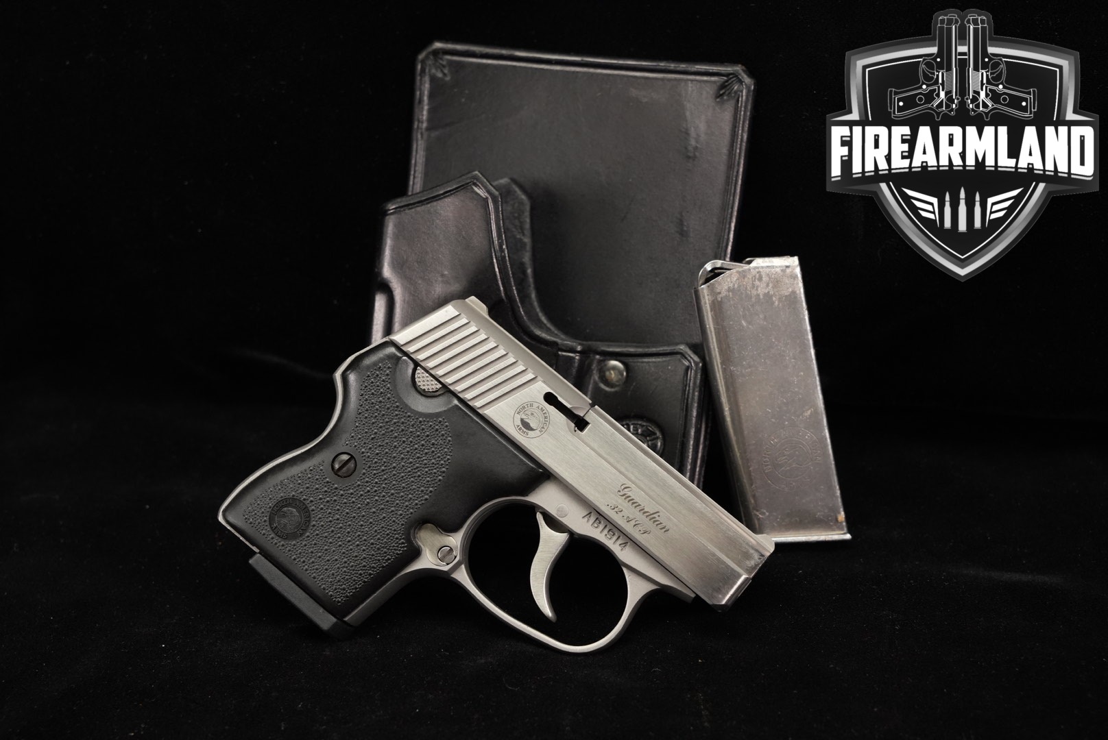 North American Arms (NAA) Guardian .32 ACP .32 ACP Stainless in Fair Condition Thumbnail