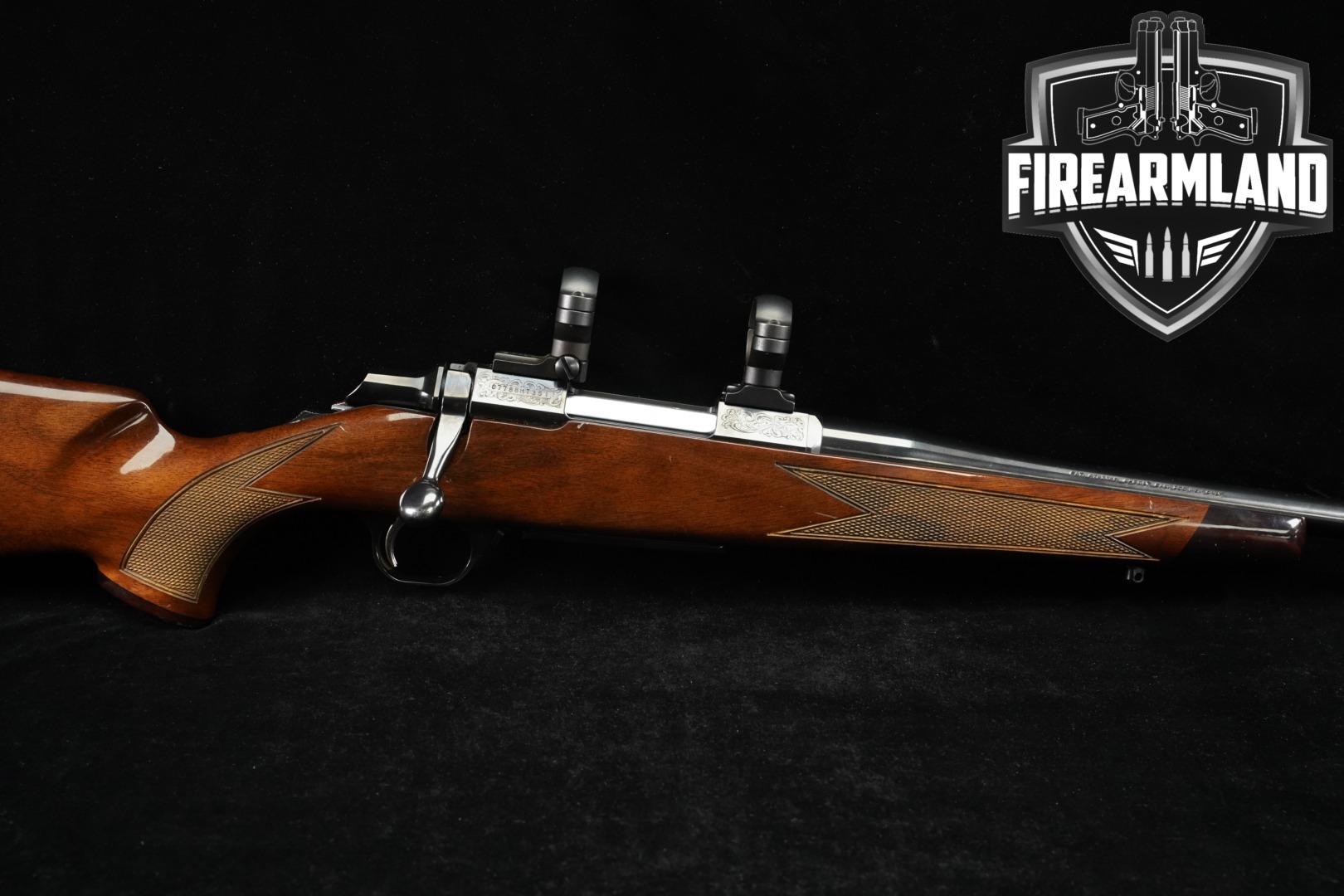Browning A-Bolt II Medallion .300 WSM Blued & Walnut in Very Good Condition Thumbnail