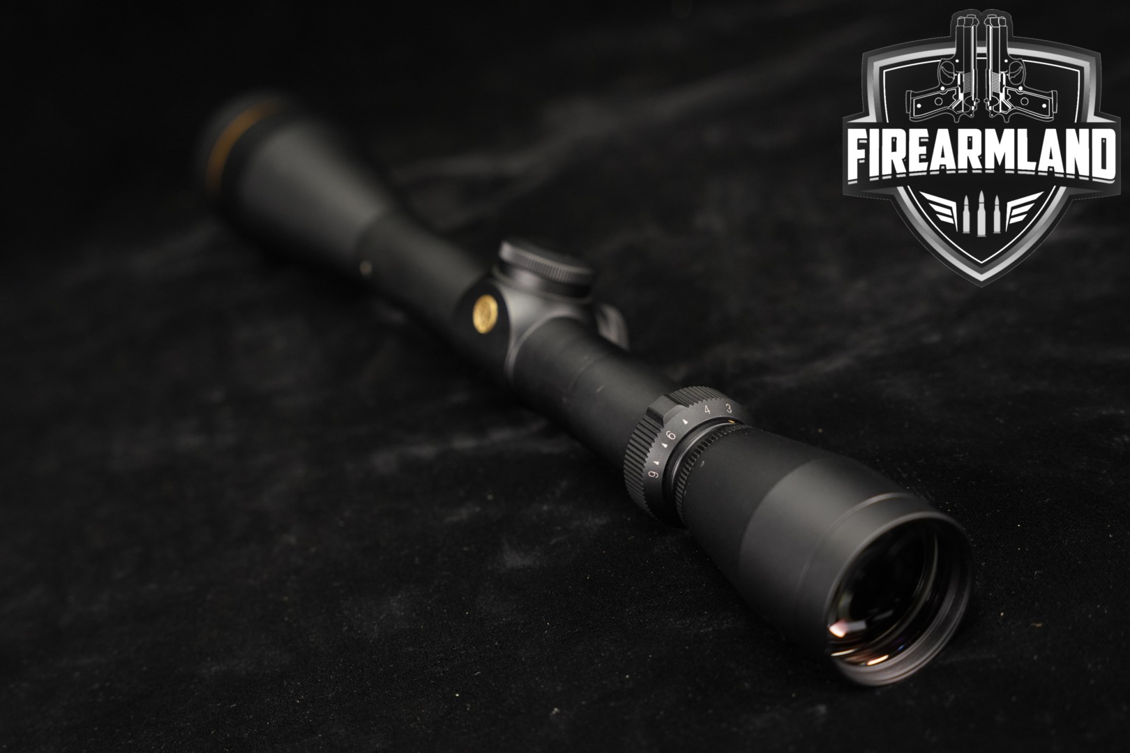 Leupold VX-1 3-9x40mm in Very Good Condition Thumbnail