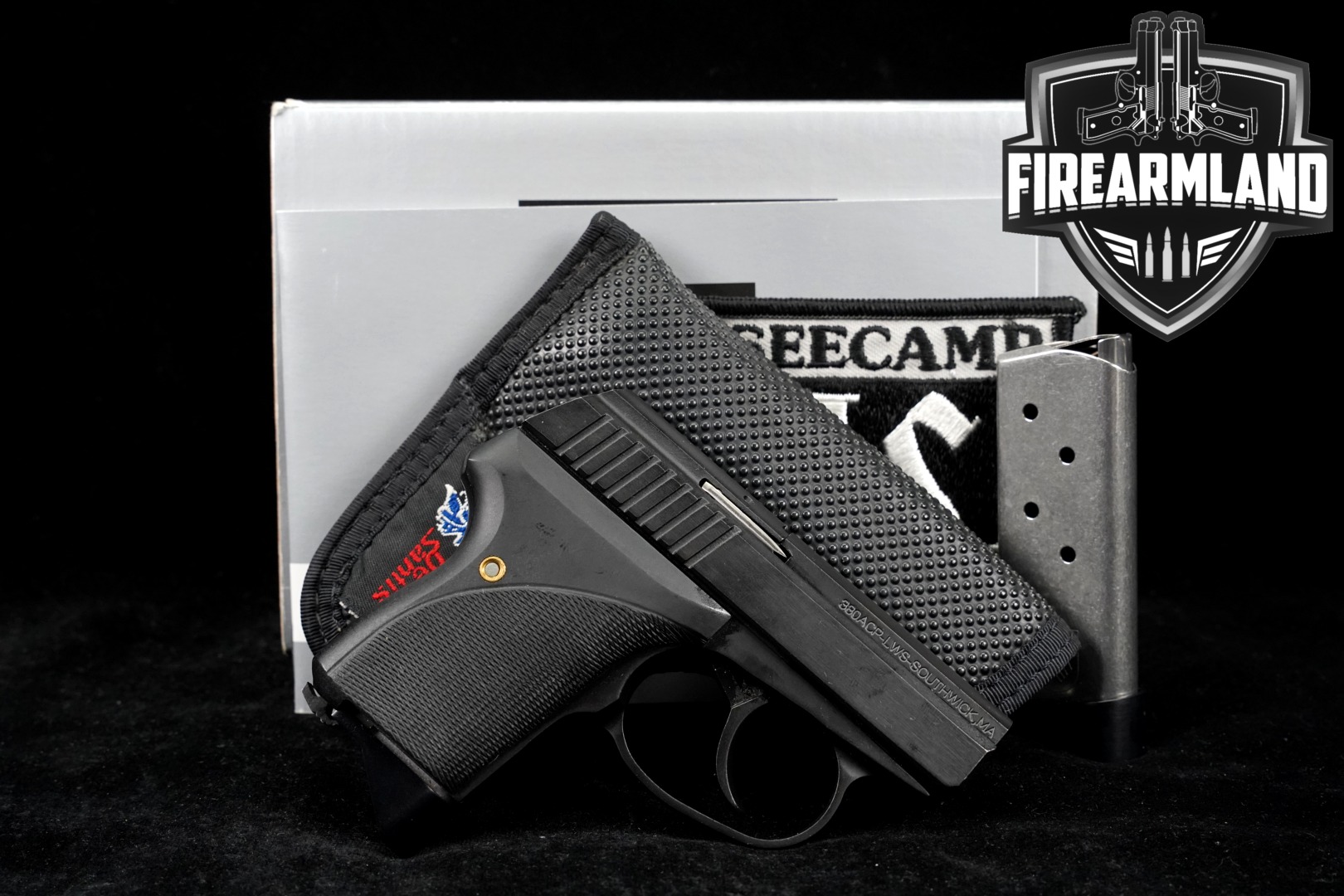 Used L.W. Seecamp (LW Seecamp) LWS 380 Black Auction | FirearmLand