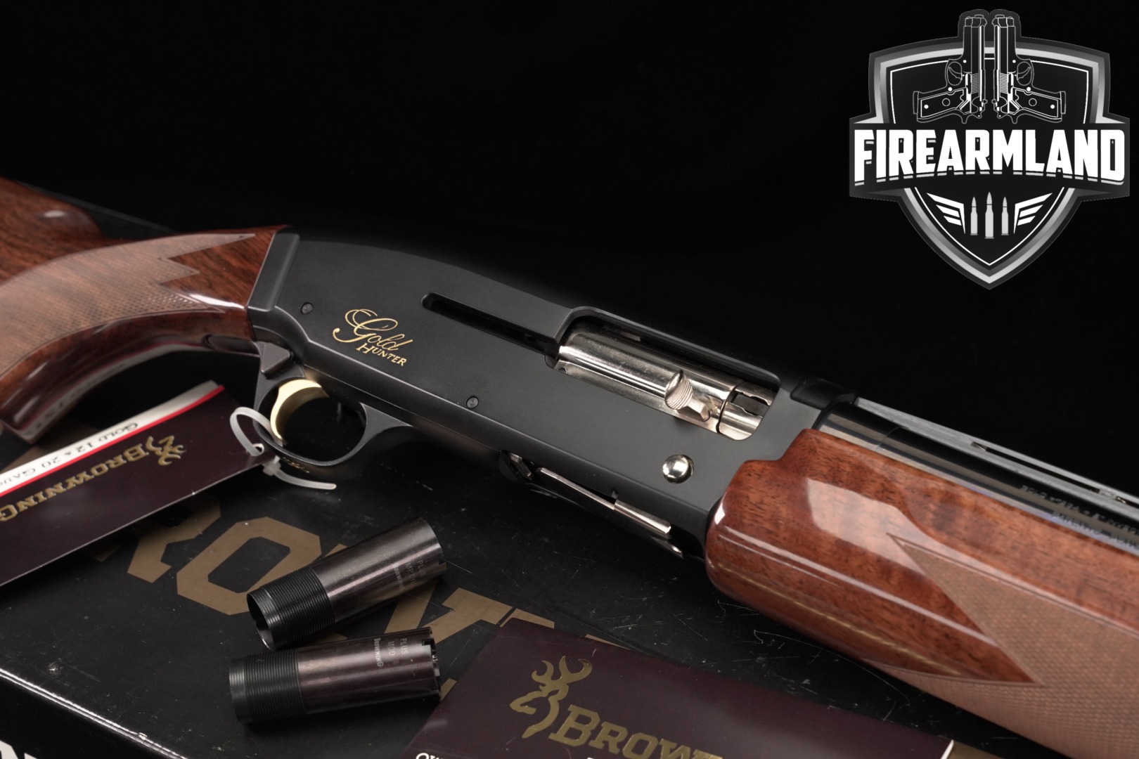 Browning Gold Hunter 12 Gauge Gloss Walnut in Like-New Condition Thumbnail
