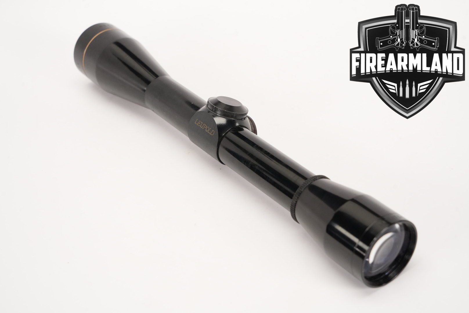 Leupold M8 6X magnification 1-Inch Tube Size MOA Scope-img-0
