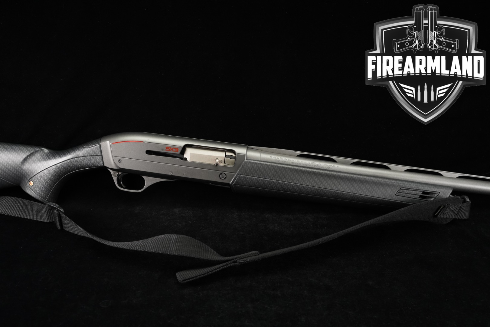 Winchester Repeating Arms Super X3 Composite 12 Gauge Gray in Very Good Condition Thumbnail