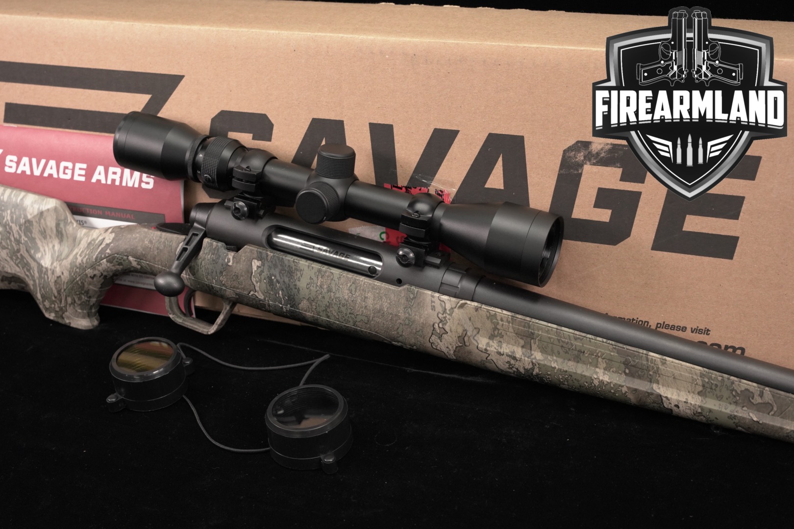 Savage Arms Axis XP .350 Legend Black & Camouflage in Excellent Condition Thumbnail