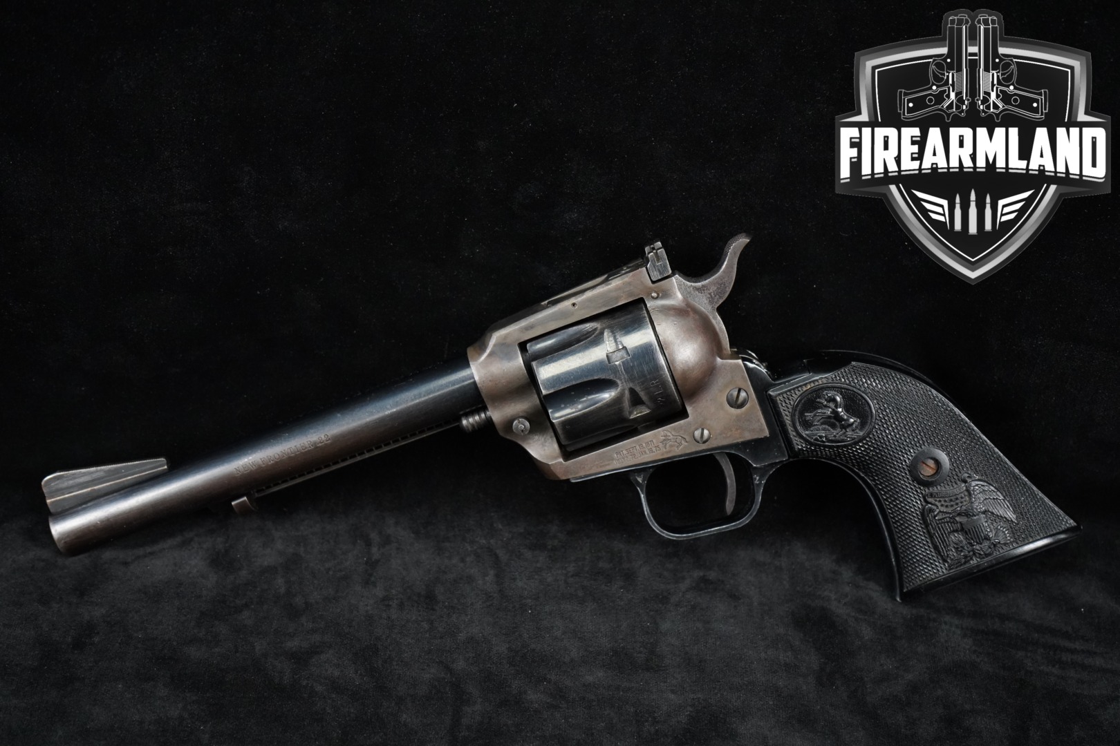 1976 Colt New Frontier .22 G-Series .22 LR Color Case-Hardened & Blued in Good Condition Thumbnail
