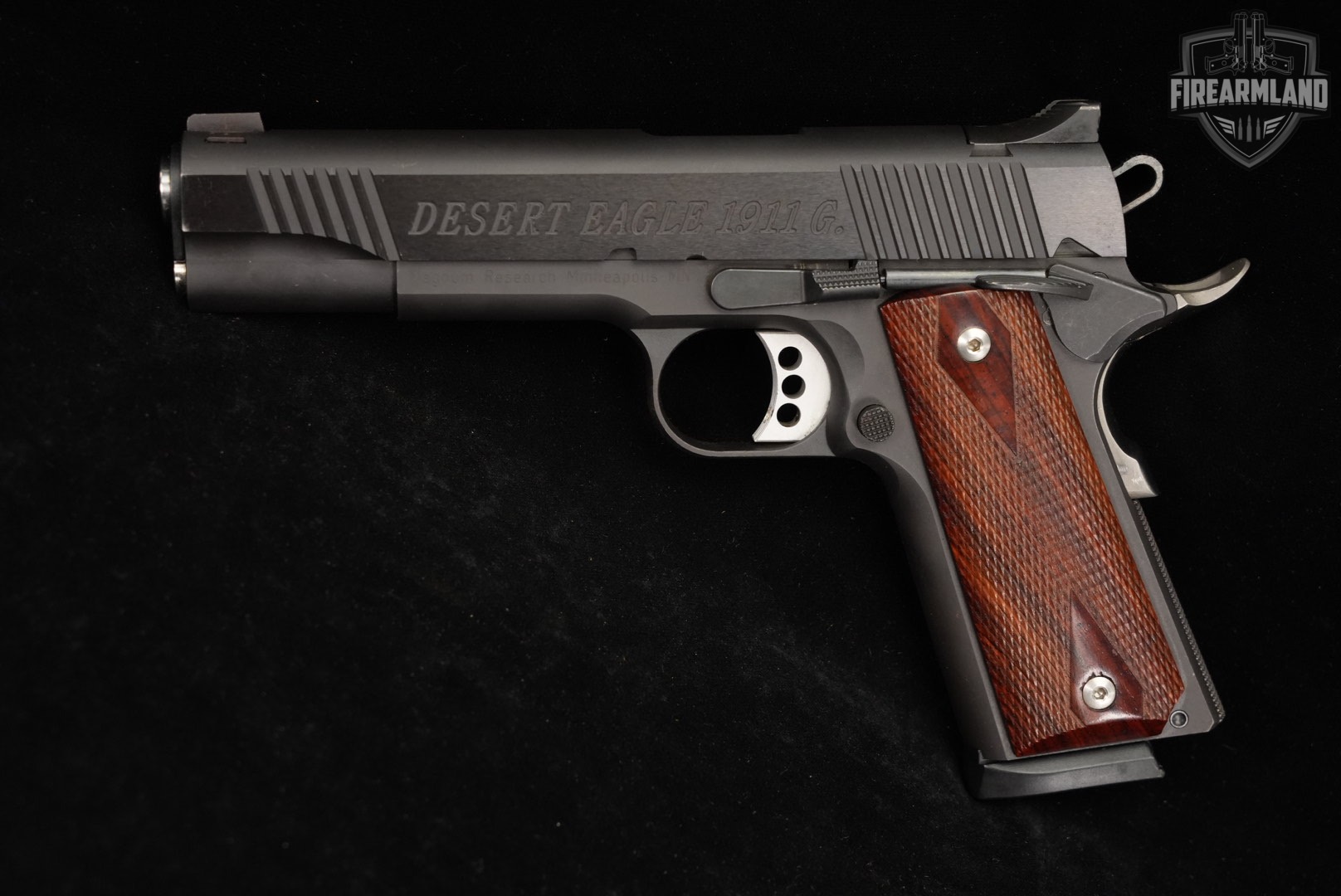Magnum Research Desert Eagle 1911G 45 ACP 5" Blued 1911-G MR1911-img-2