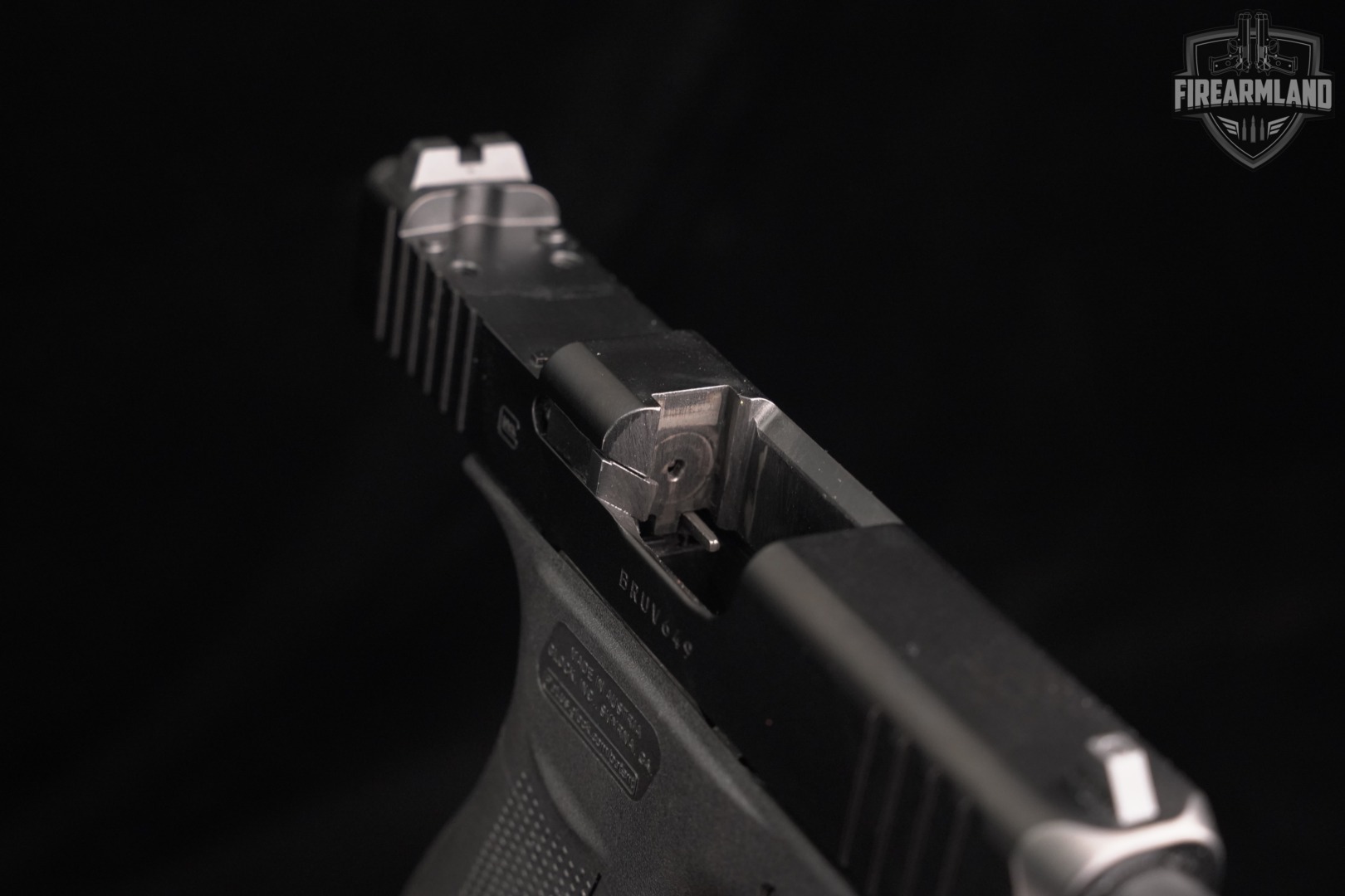 Glock 43X MOS G43X Slimline 9mm 3.41" +5 MAGS & HOLSTER-img-12