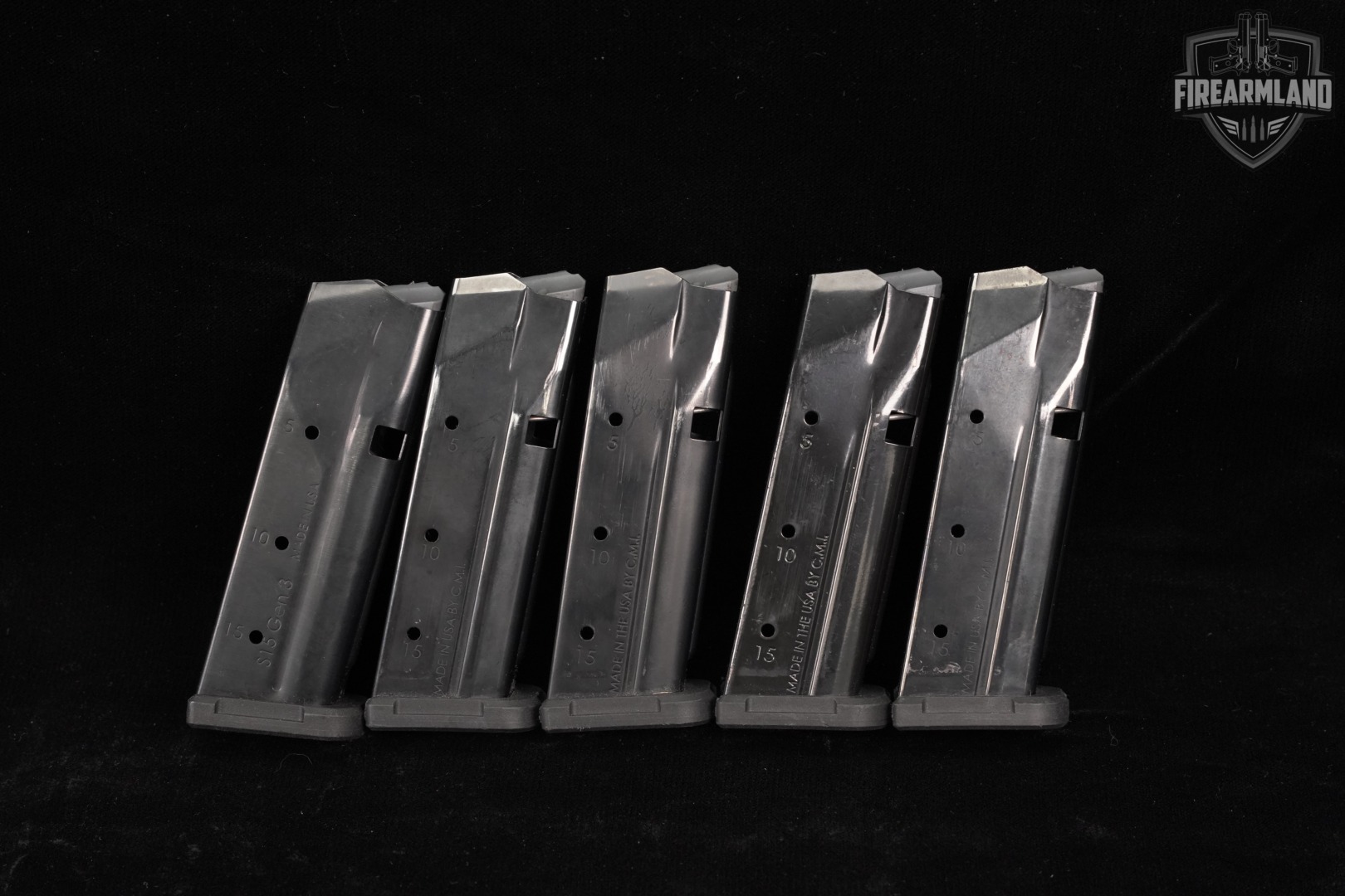 Glock 43X MOS G43X Slimline 9mm 3.41" +5 MAGS & HOLSTER-img-14