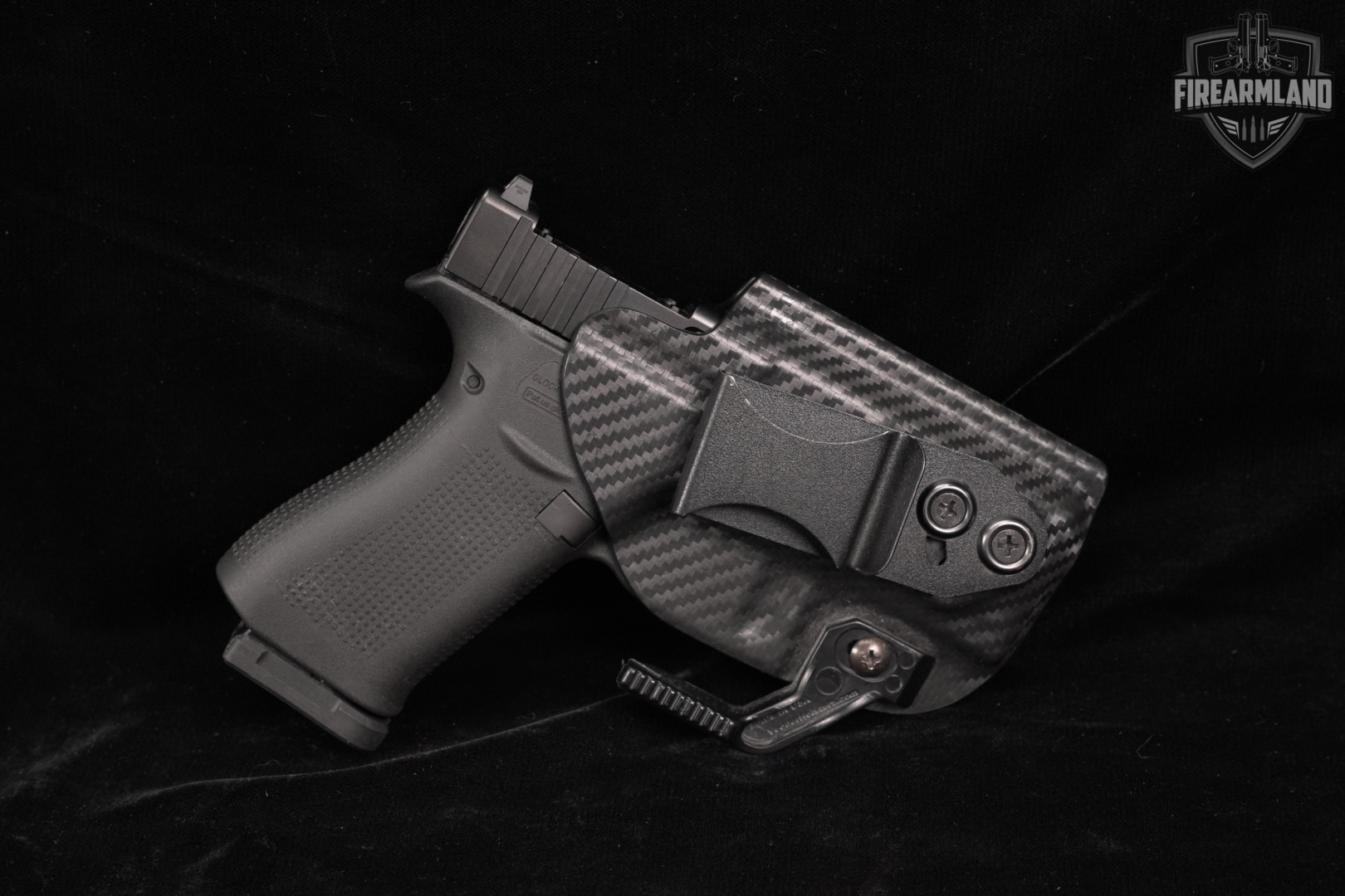 Glock 43X MOS G43X Slimline 9mm 3.41" +5 MAGS & HOLSTER-img-15