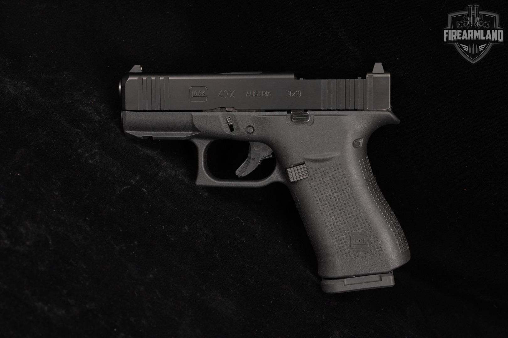Glock 43X MOS G43X Slimline 9mm 3.41" +5 MAGS & HOLSTER-img-3