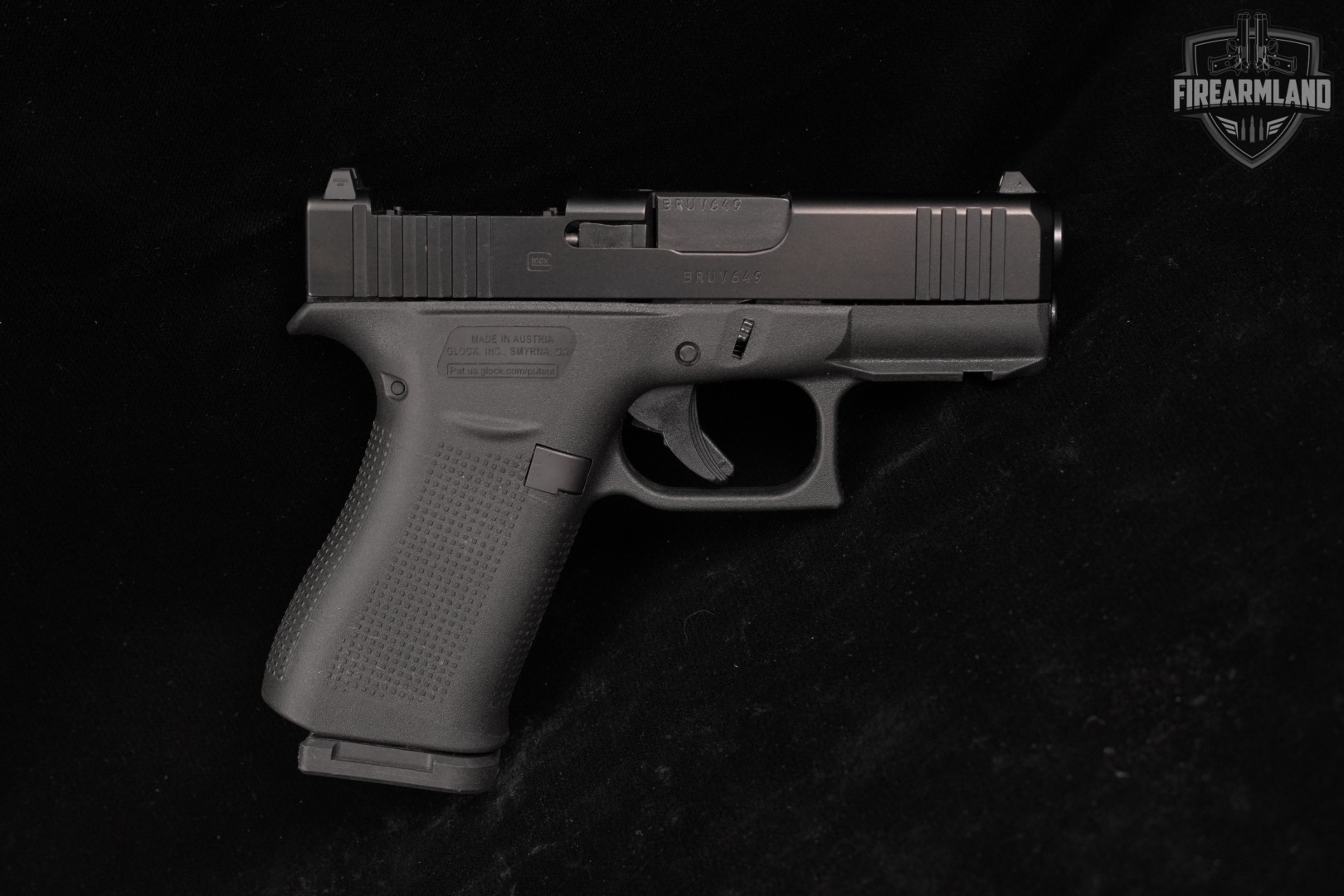 Glock 43X MOS G43X Slimline 9mm 3.41" +5 MAGS & HOLSTER-img-4