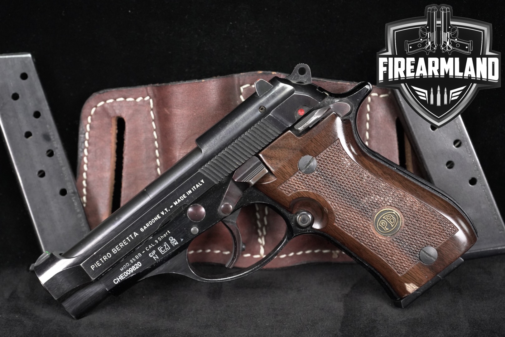 Used Beretta Mod. 85 BB, Cheetah Auction | FirearmLand